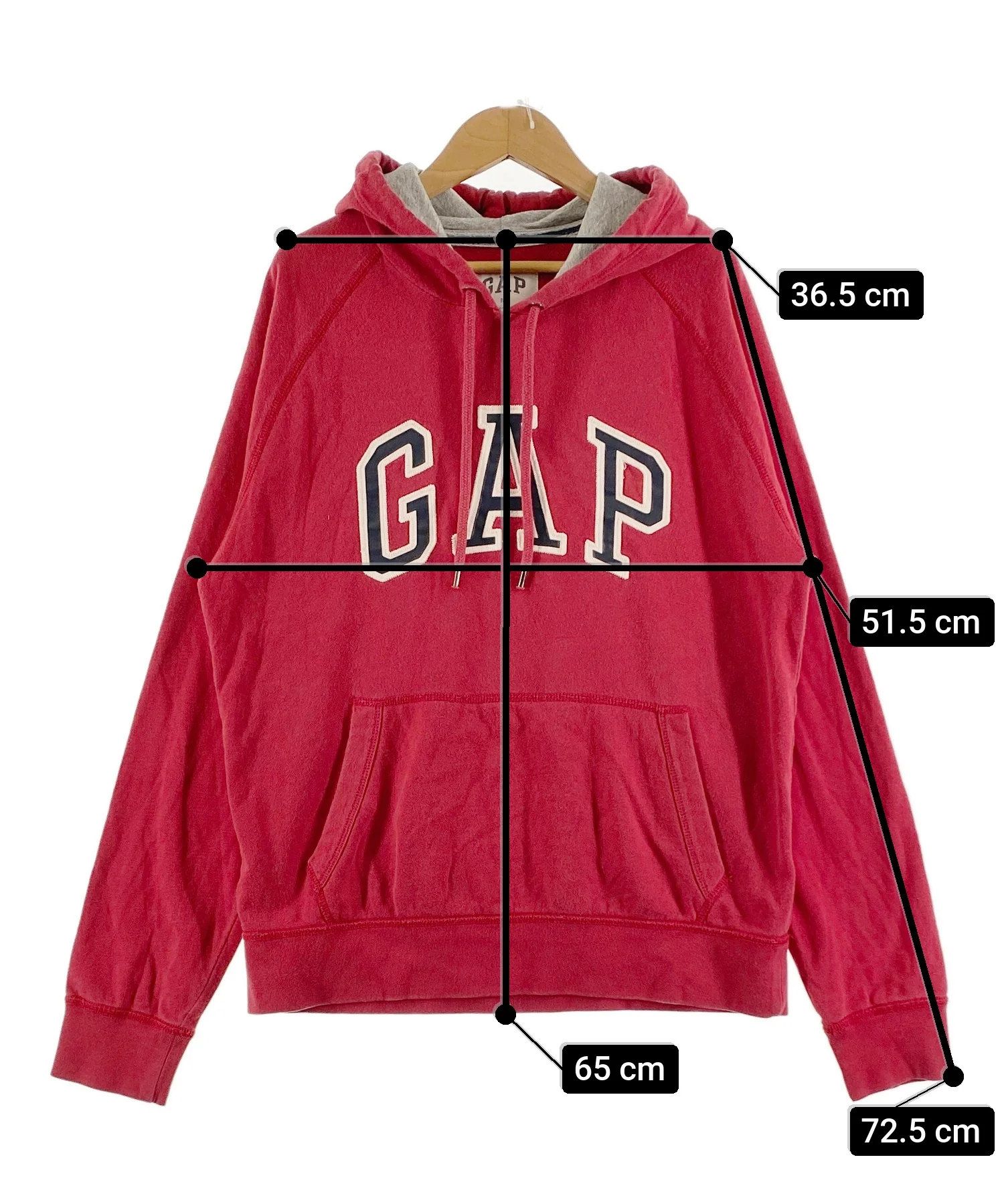 GAPプルオーバーパーカー - Image 5