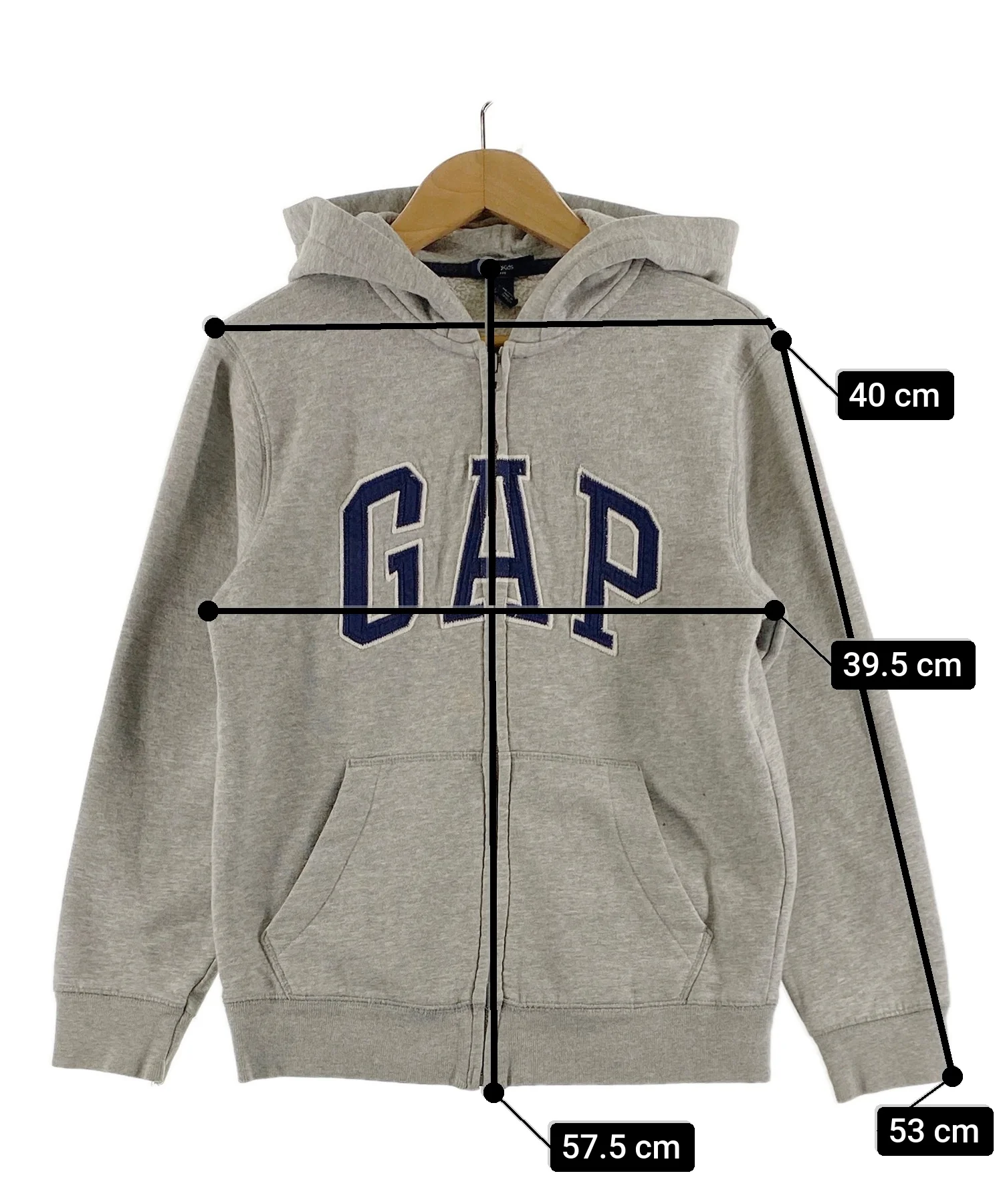 GAPZIPパーカー - Image 6