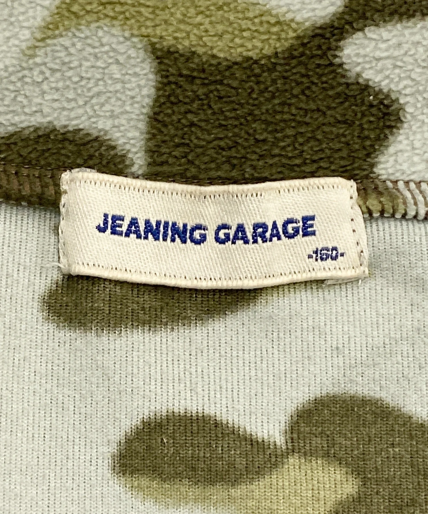 JEANING GARAGEフリース - Image 3