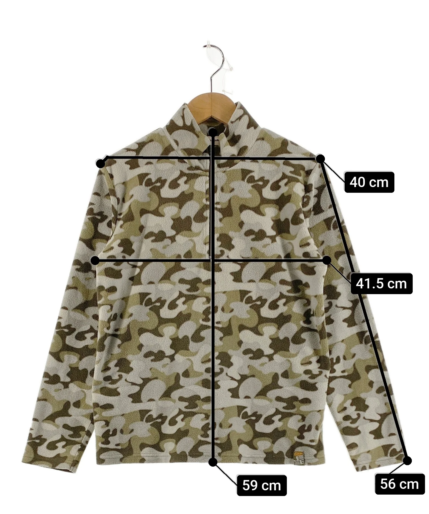 JEANING GARAGEフリース - Image 5