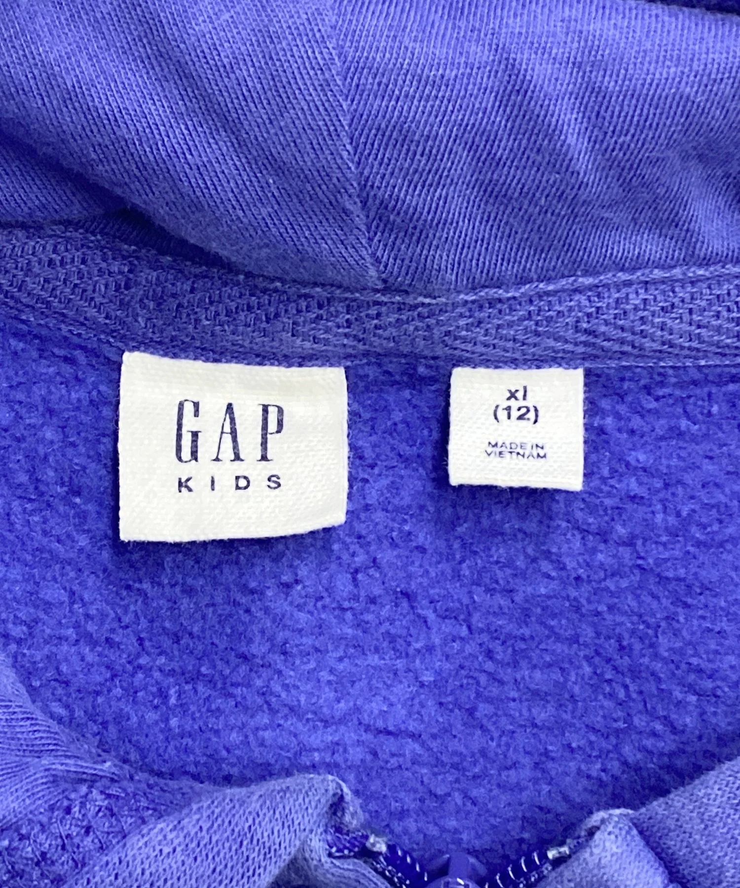 GAPZIPパーカー - Image 4