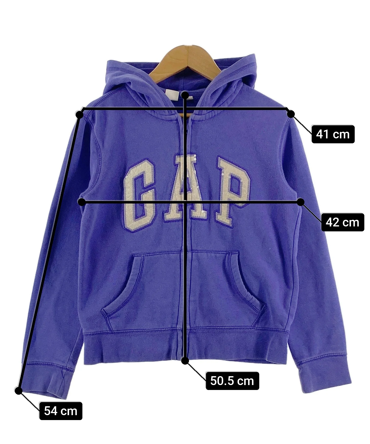 GAPZIPパーカー - Image 5