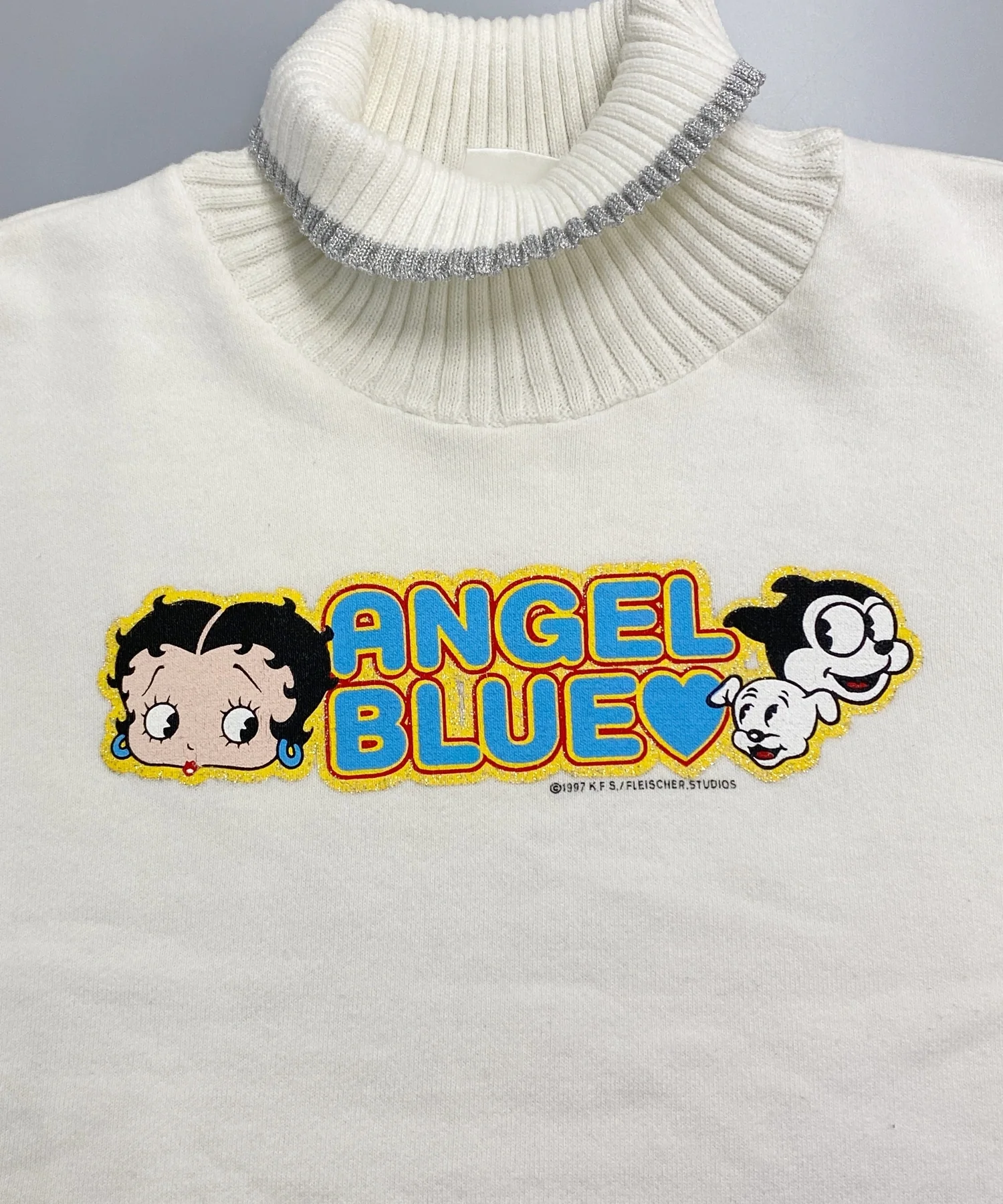 ANGEL BLUEキャラクタースウェット - Image 4
