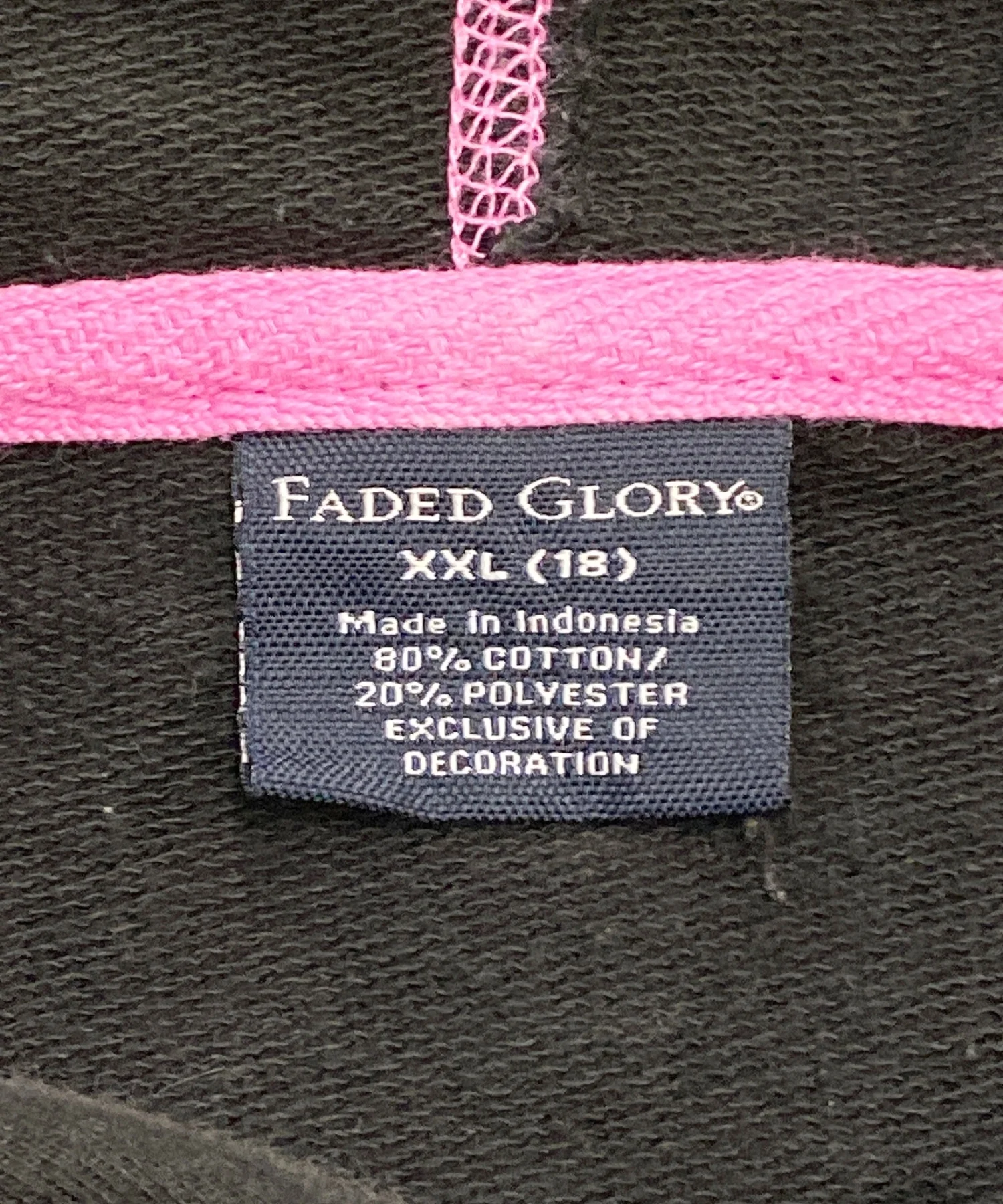 FADED GLORYZIPパーカー - Image 3