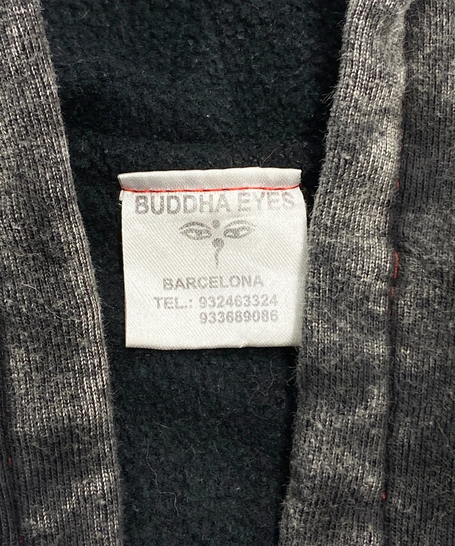 BUDDHA EYESZIPパーカー - Image 3