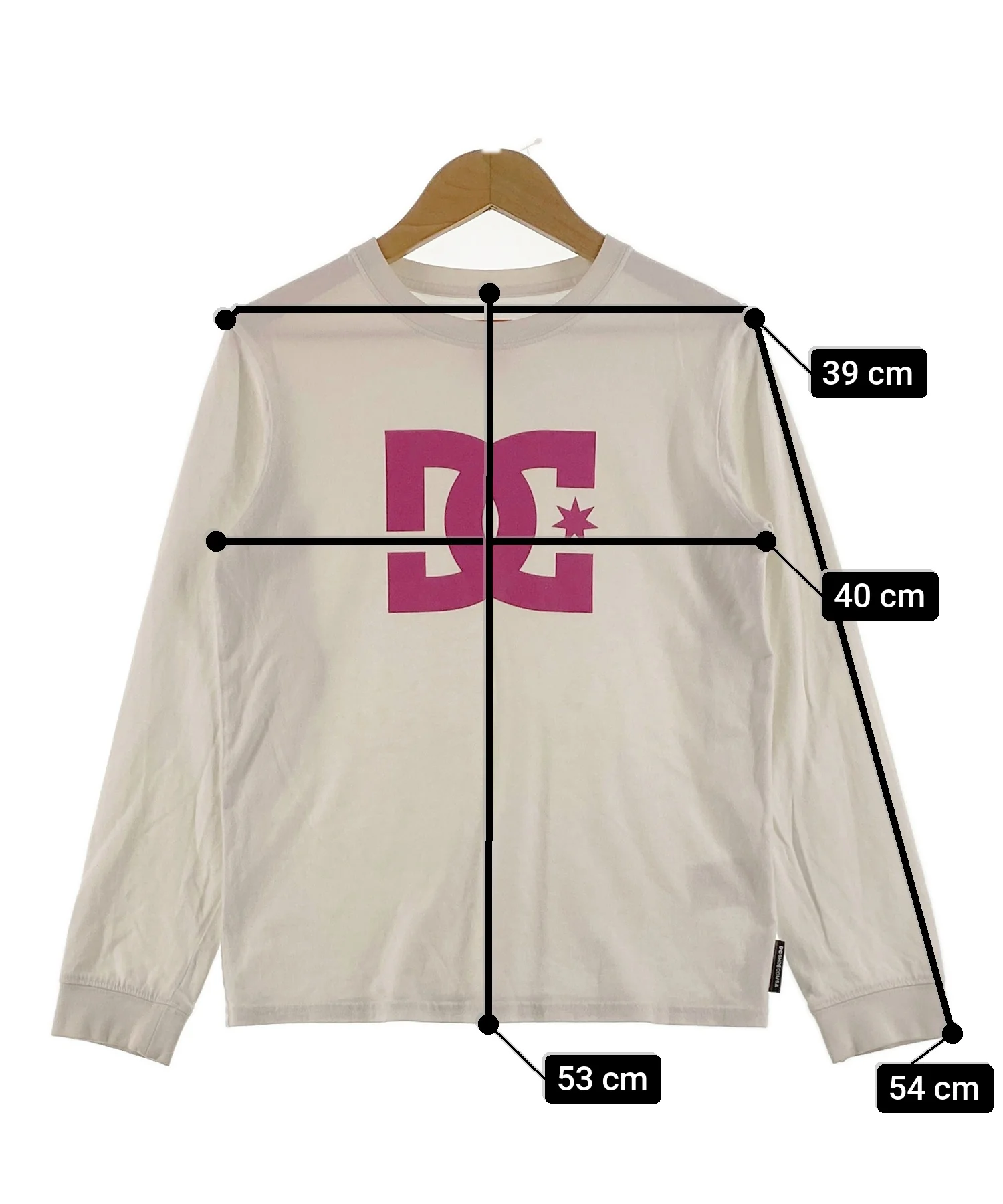 DC SHOES 長袖Tシャツ - Image 6