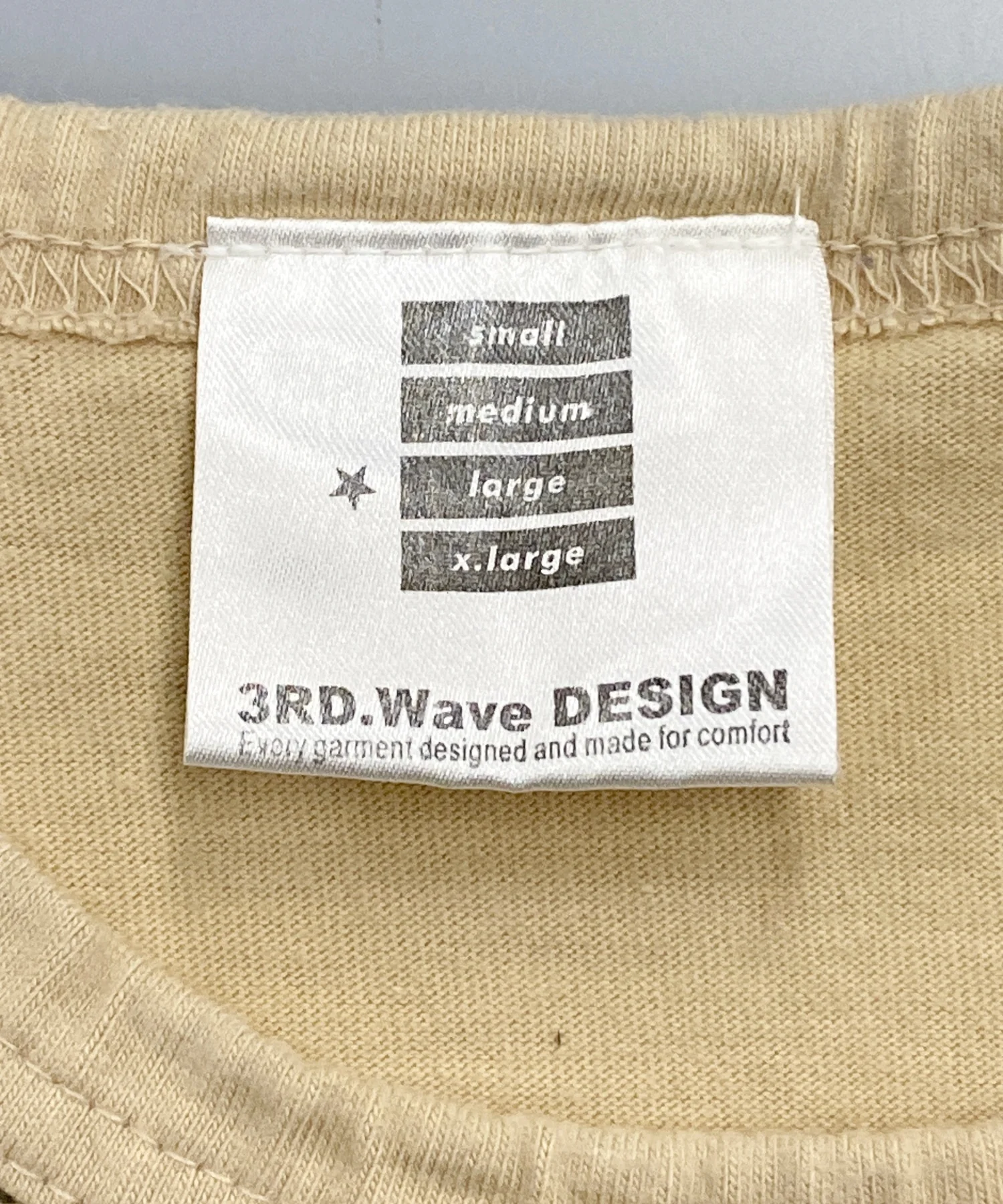3RD wave DESIGN 長袖Tシャツ - Image 3