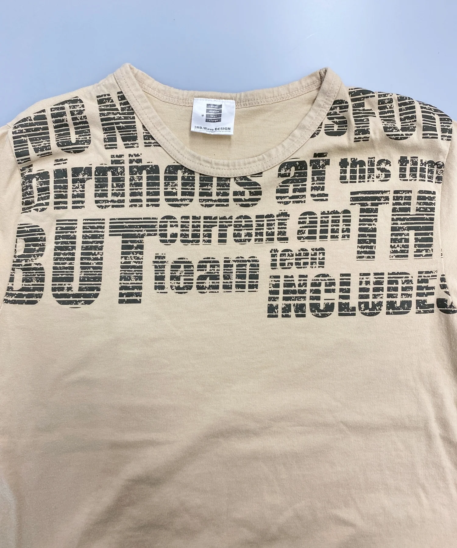3RD wave DESIGN 長袖Tシャツ - Image 4