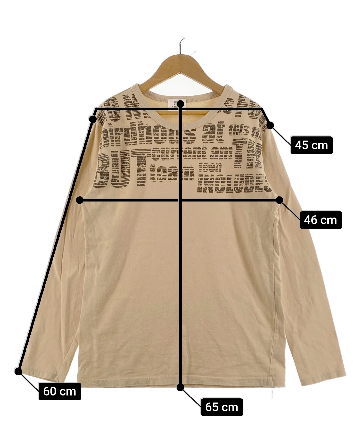 3RD wave DESIGN 長袖Tシャツ - Image 6