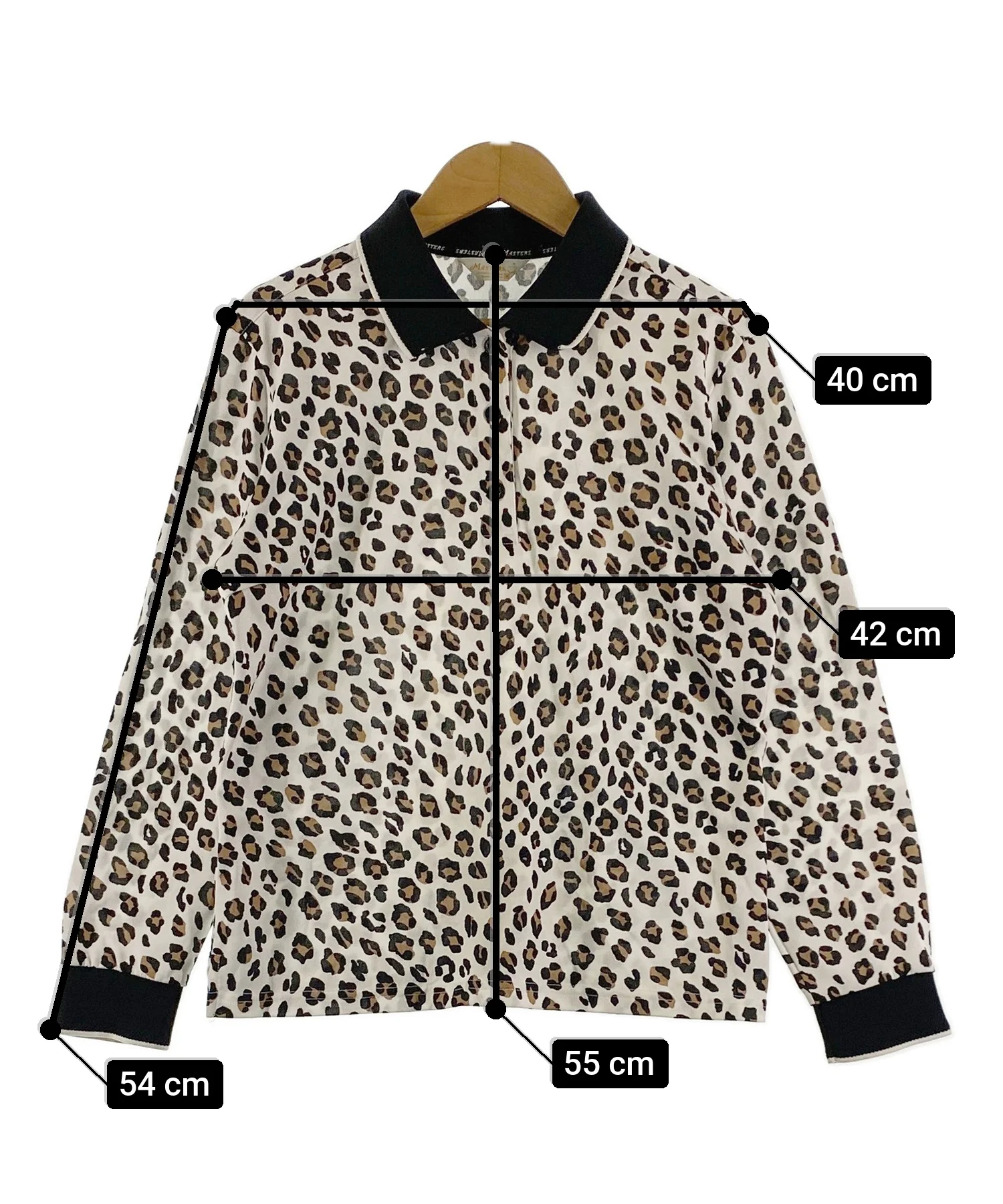 MASTERS 長袖ポロシャツ - Image 4