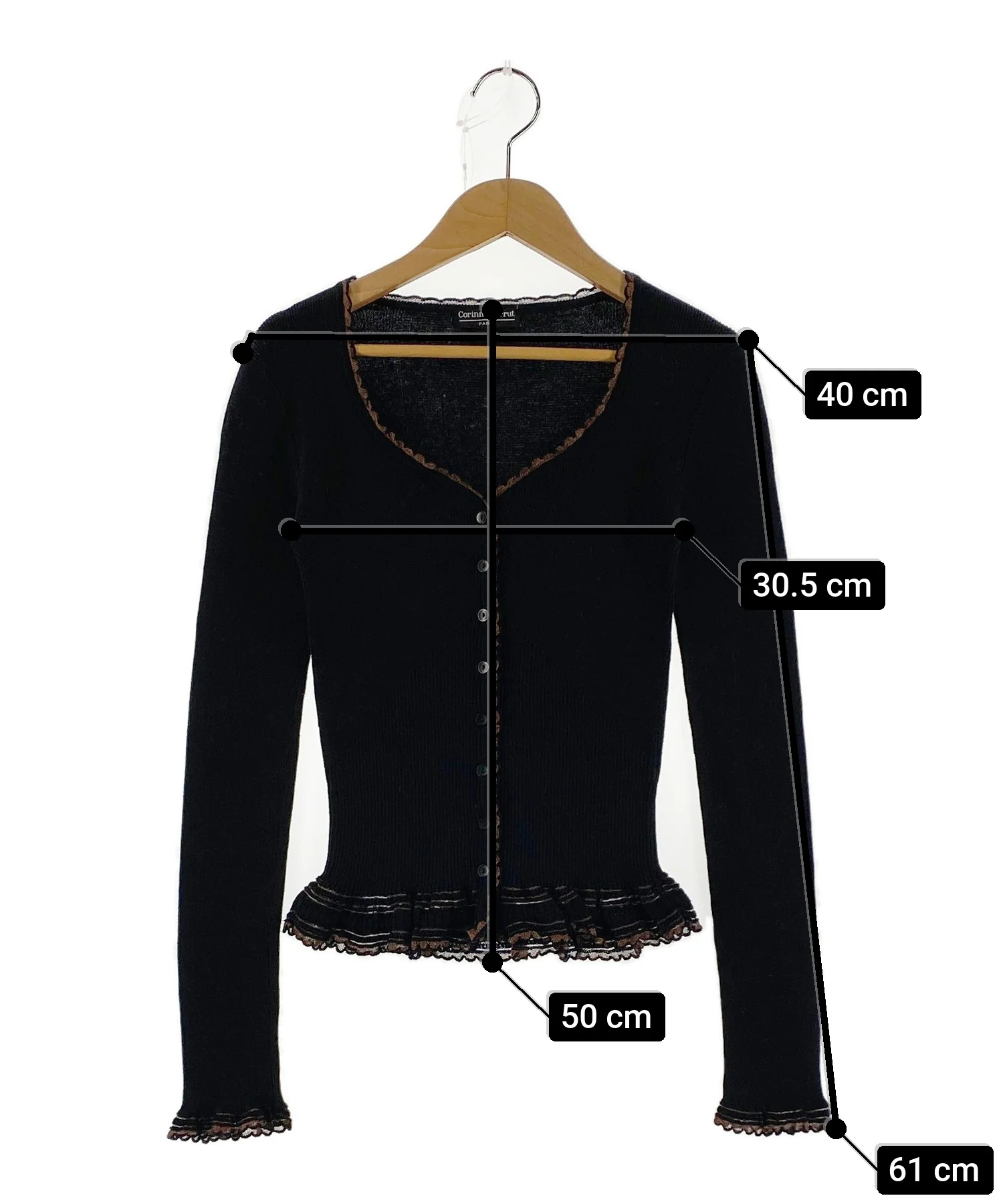 Corinne Sarrut 長袖Tシャツ - Image 5