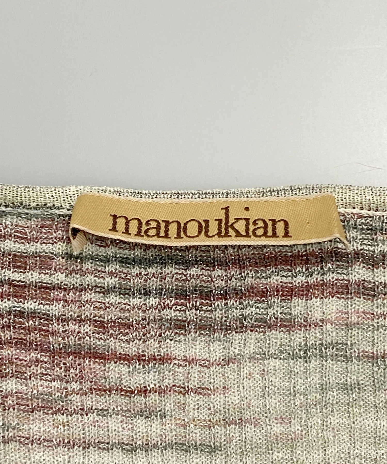 manoukian 長袖Tシャツ - Image 3