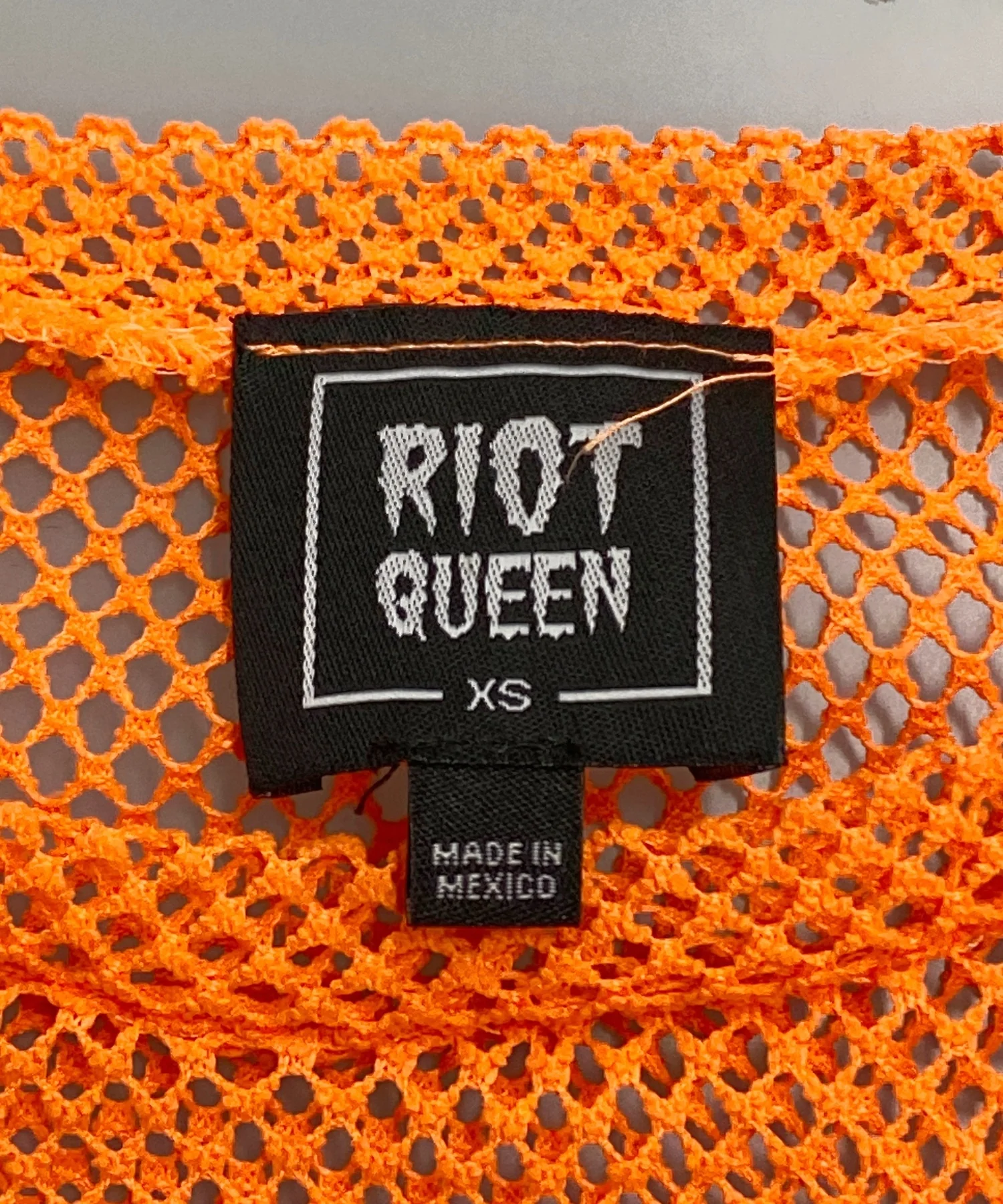 RIOT QUEEN メッシュカットソー - Image 3