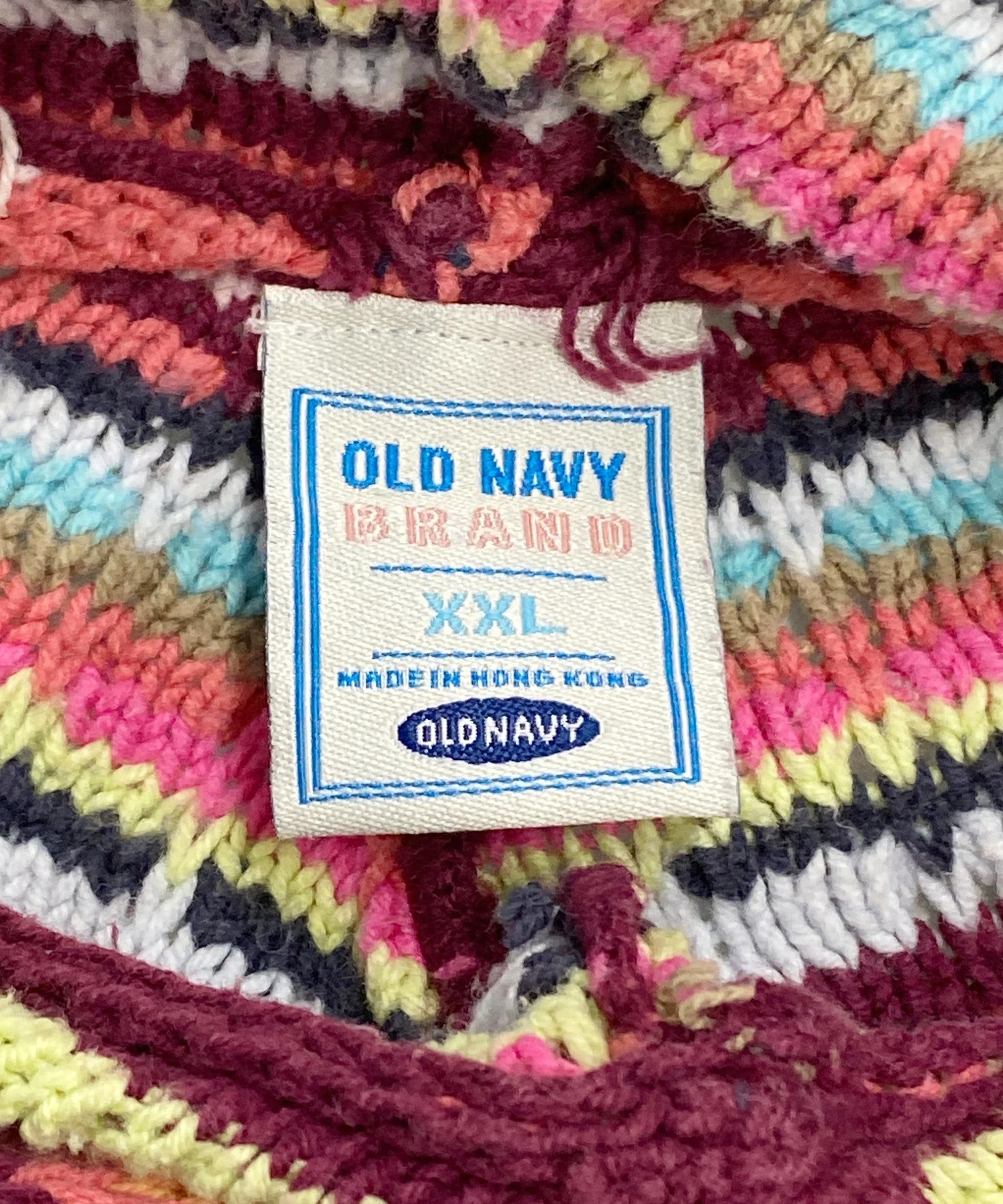 OLD NAVY ニットポンチョ - Image 3