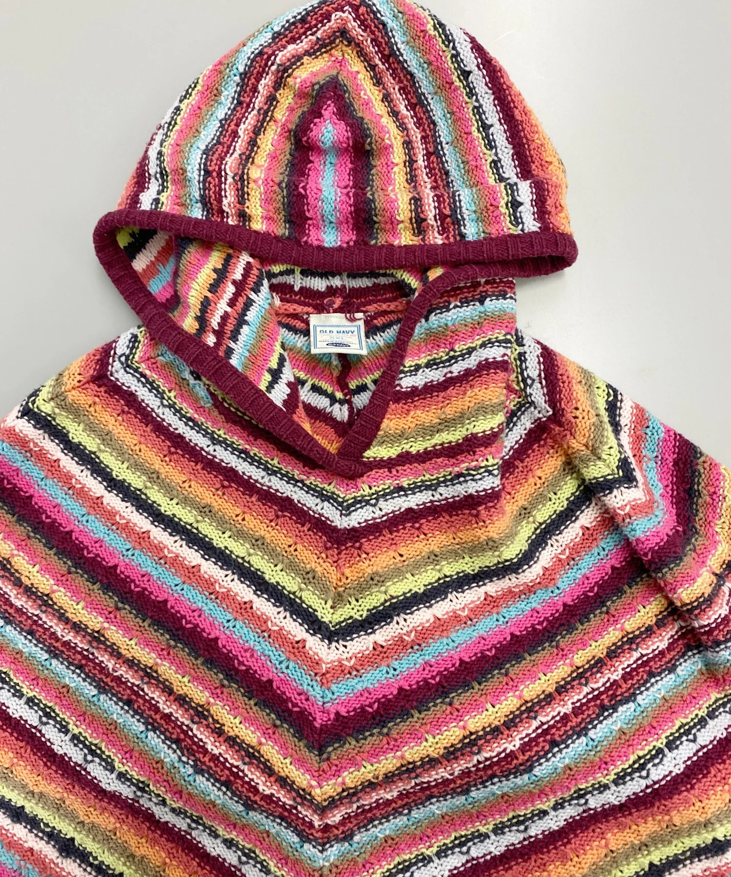 OLD NAVY ニットポンチョ - Image 4