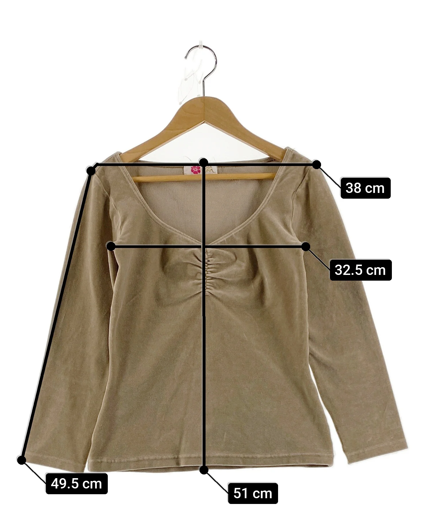 ALBA ROSA 長袖Tシャツ - Image 5