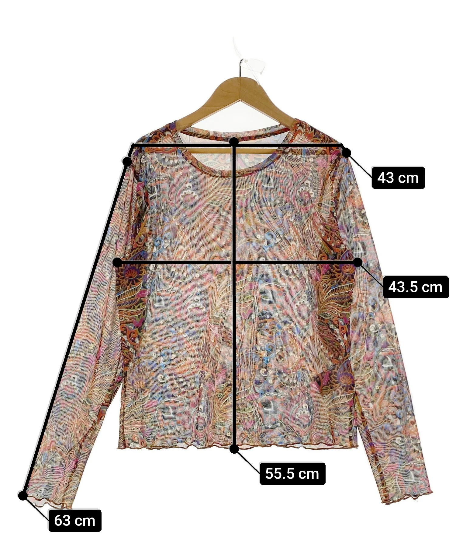pageone 長袖Tシャツ - Image 5