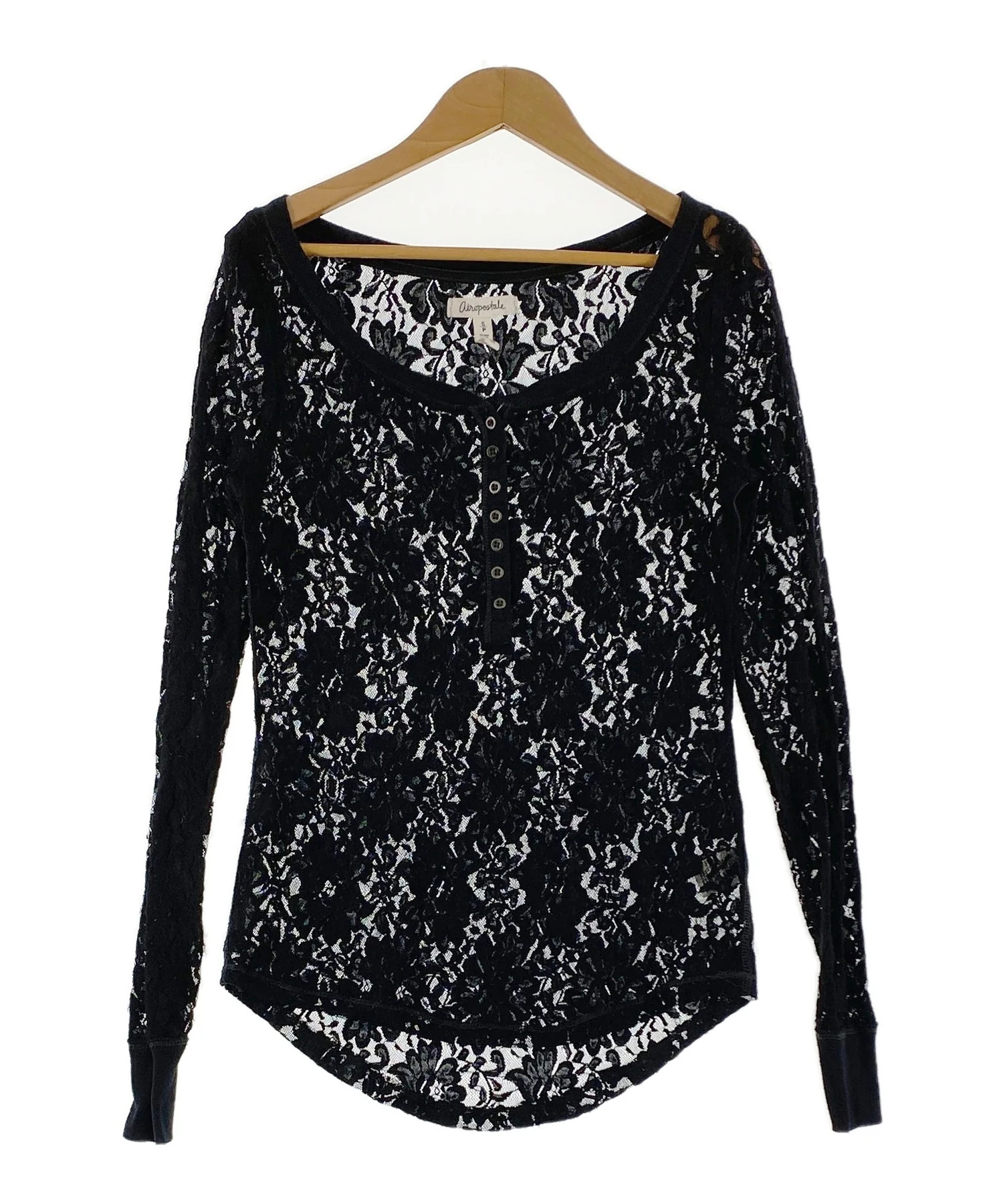 Aeropostale レースカットソー