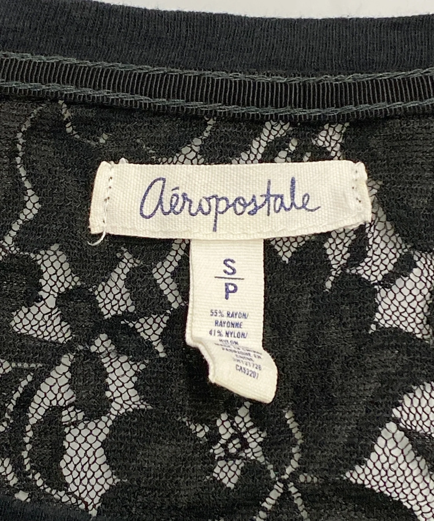 Aeropostale レースカットソー - Image 3