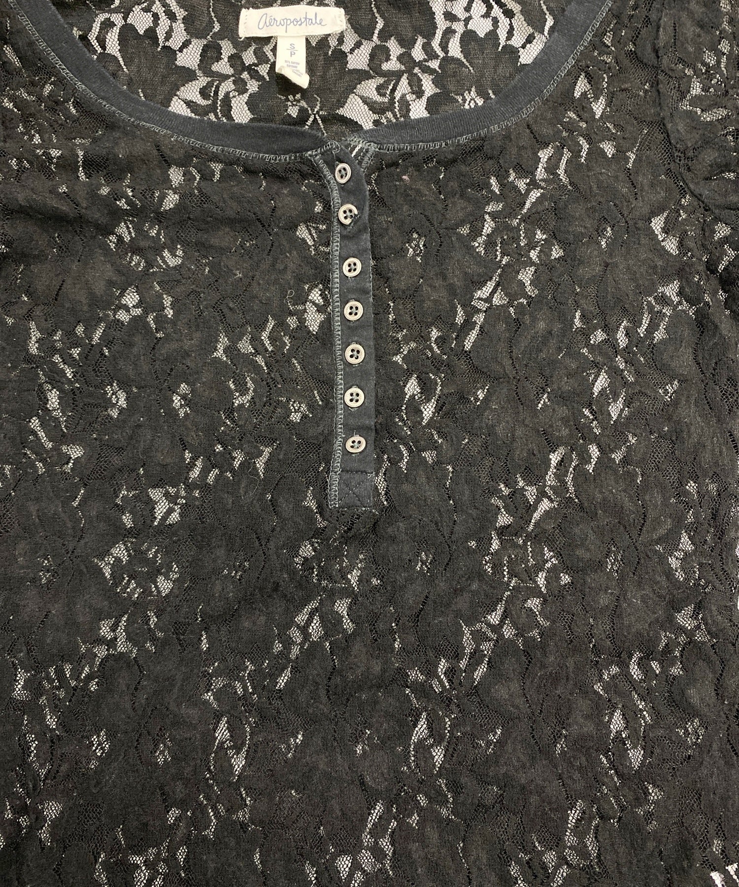 Aeropostale レースカットソー - Image 4