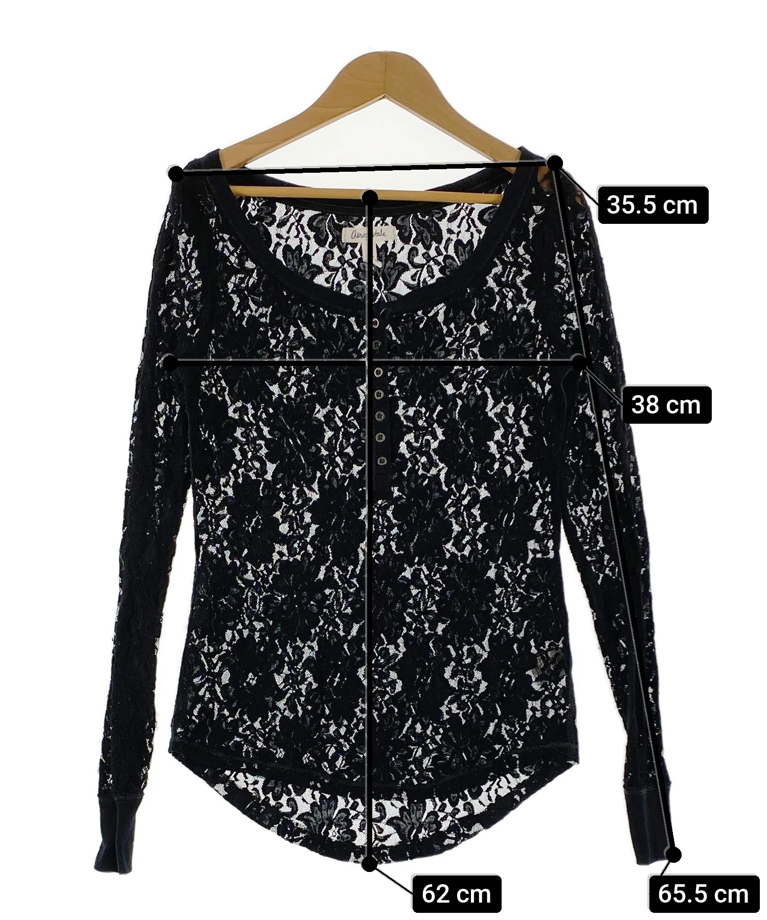 Aeropostale レースカットソー - Image 5