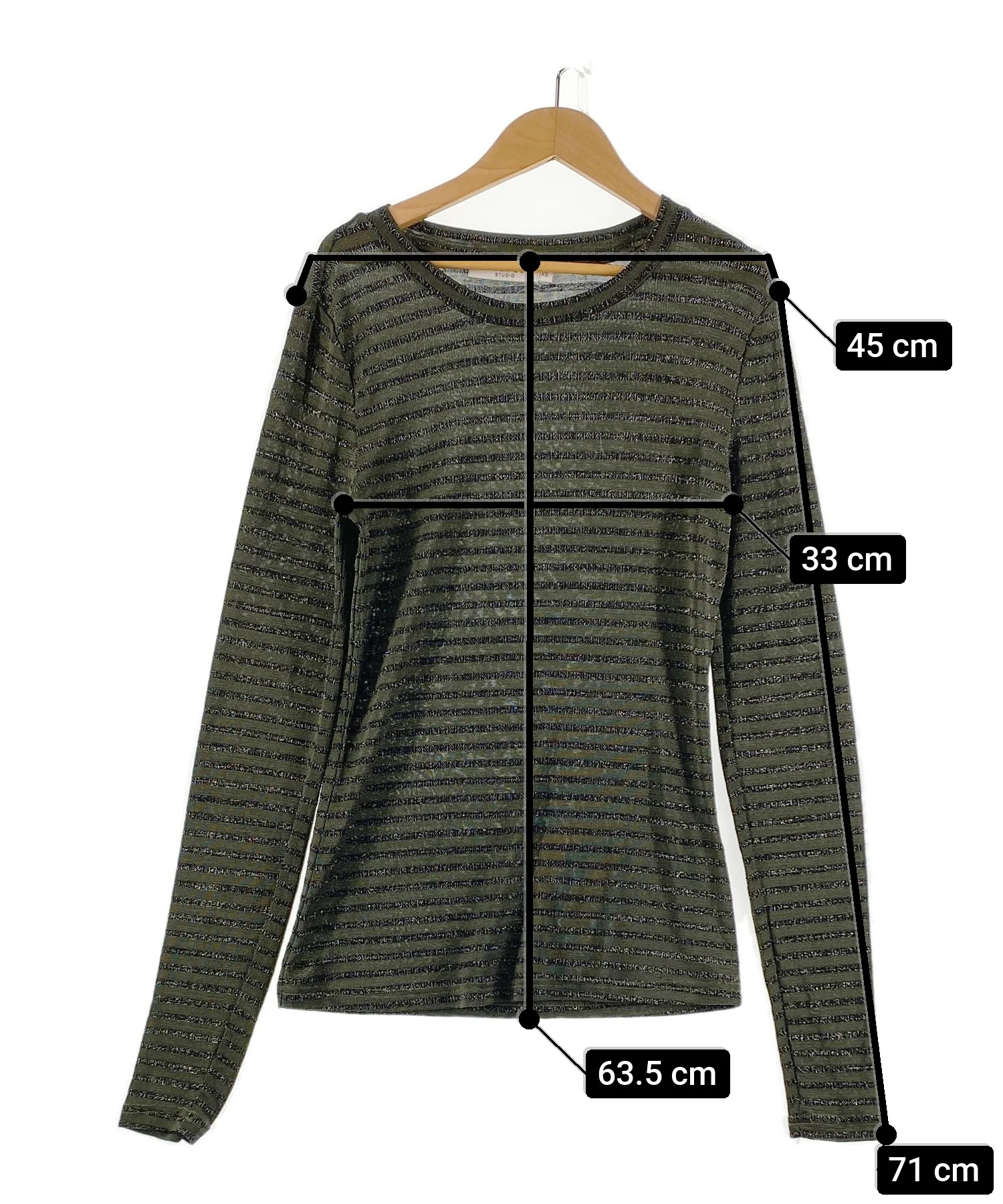COSTES STUDIO 長袖Tシャツ - Image 5