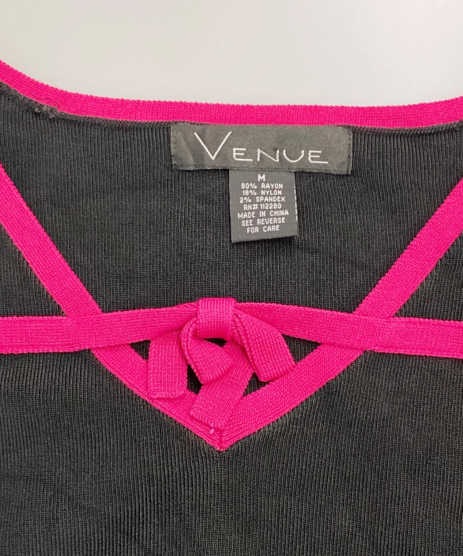 VENUE 長袖Tシャツ - Image 3
