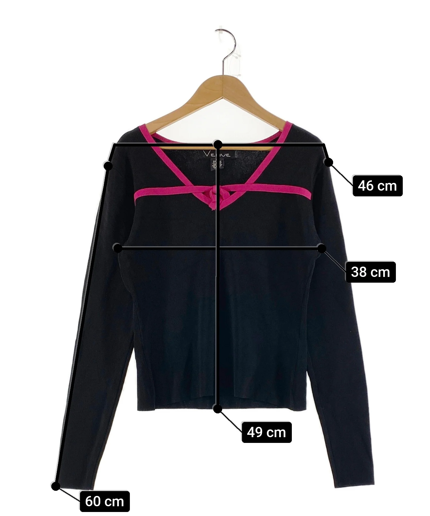 VENUE 長袖Tシャツ - Image 4