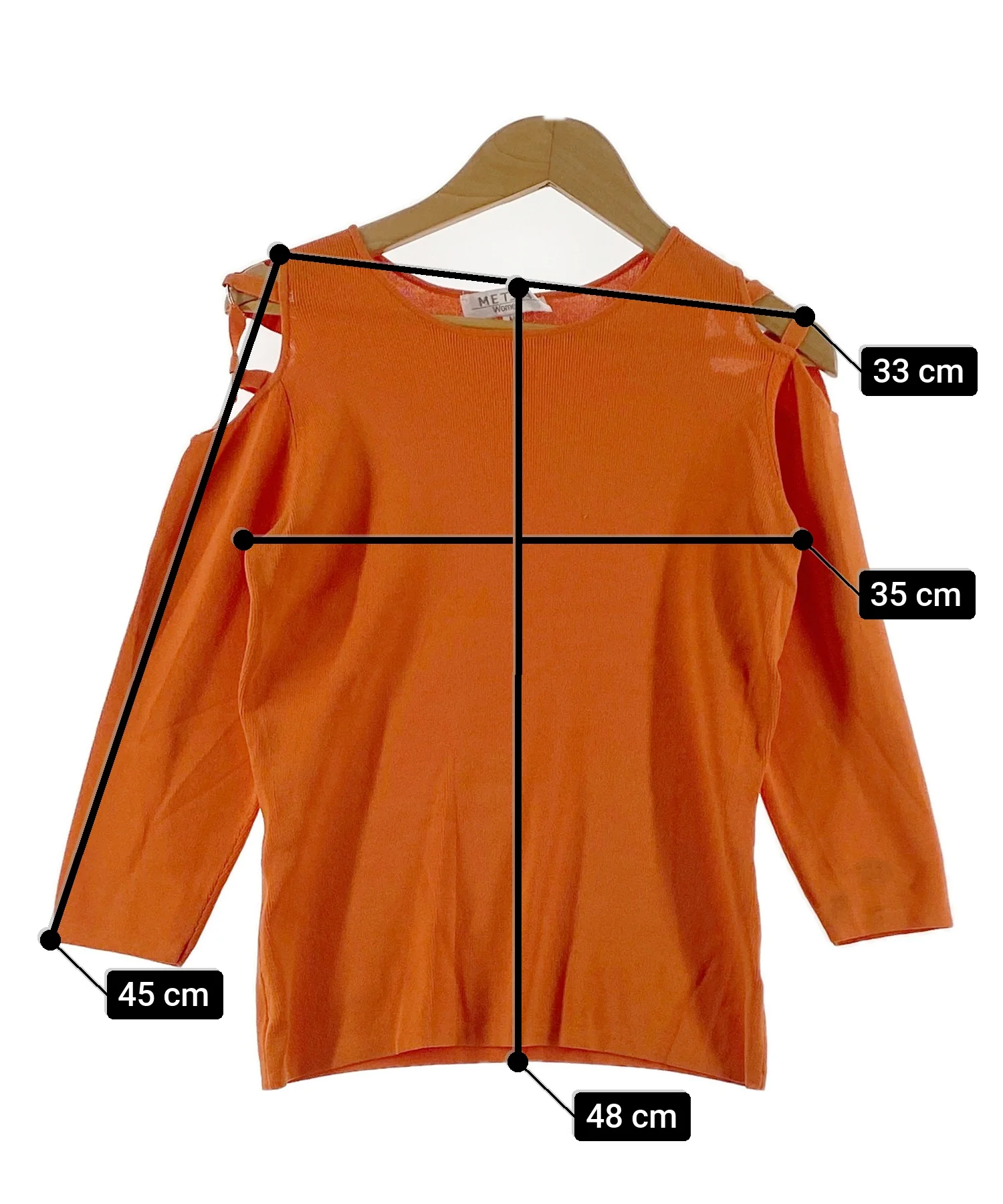 METTA 長袖Tシャツ - Image 6