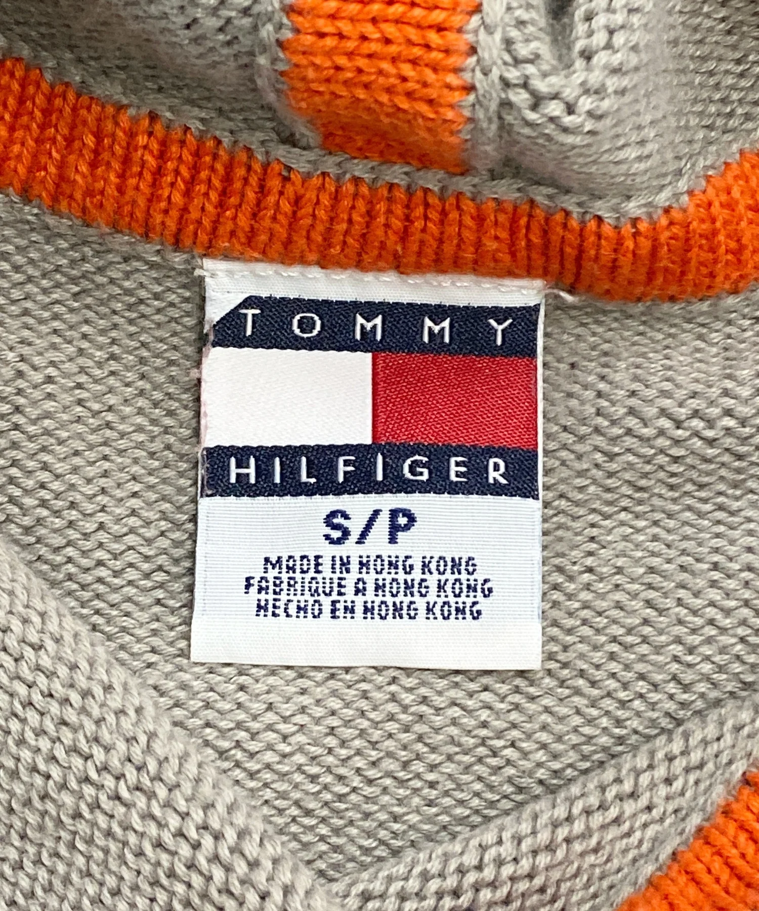 TOMMY ニットパーカー - Image 3