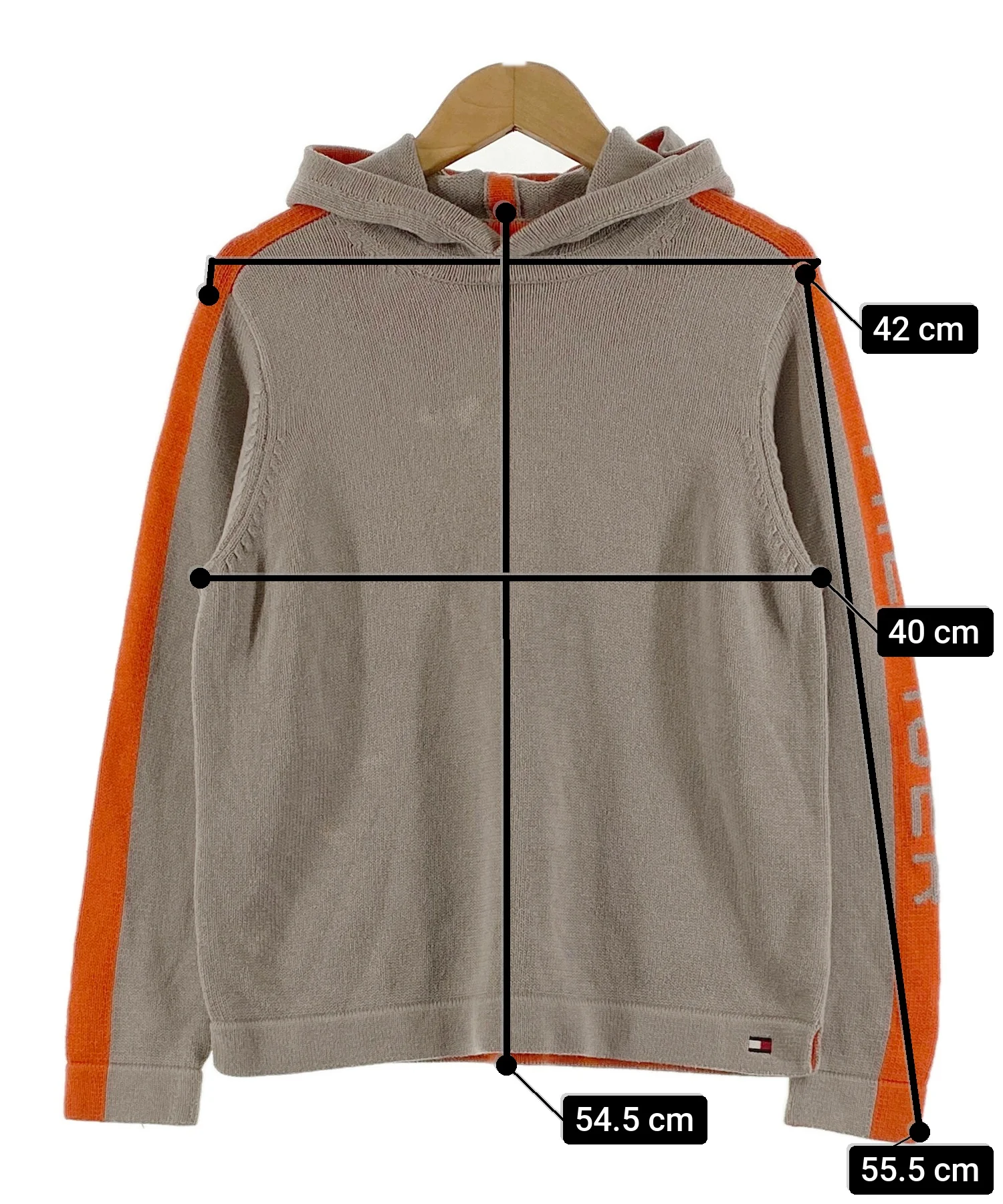 TOMMY ニットパーカー - Image 7
