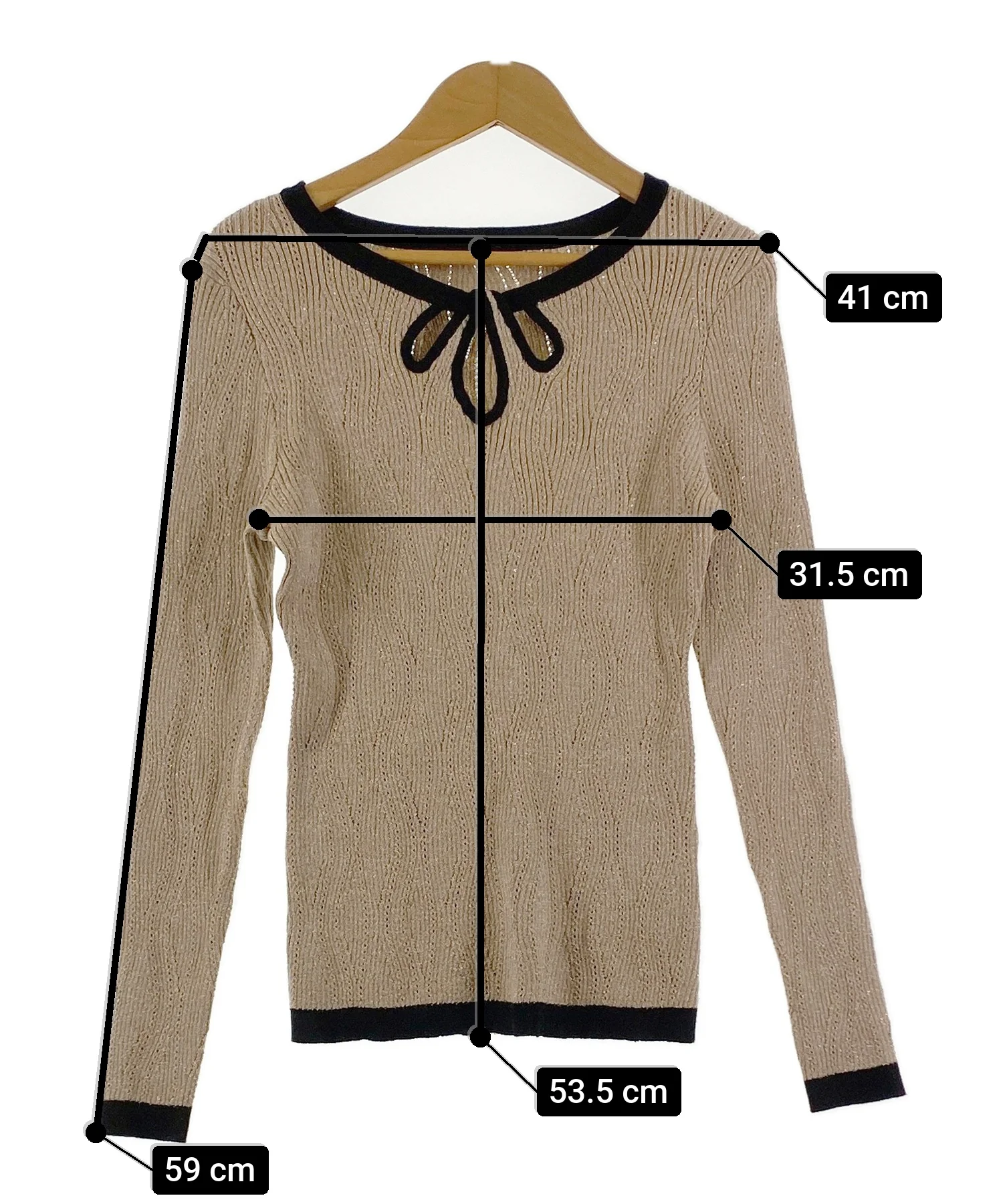 orsay 長袖Tシャツ - Image 4