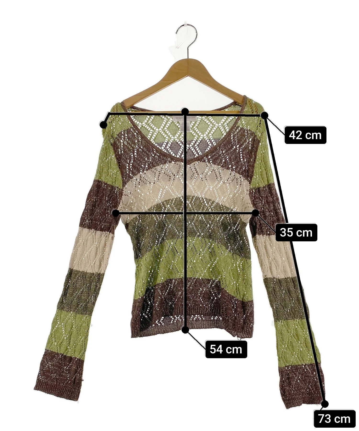 WORTHINGTON 長袖Tシャツ - Image 9