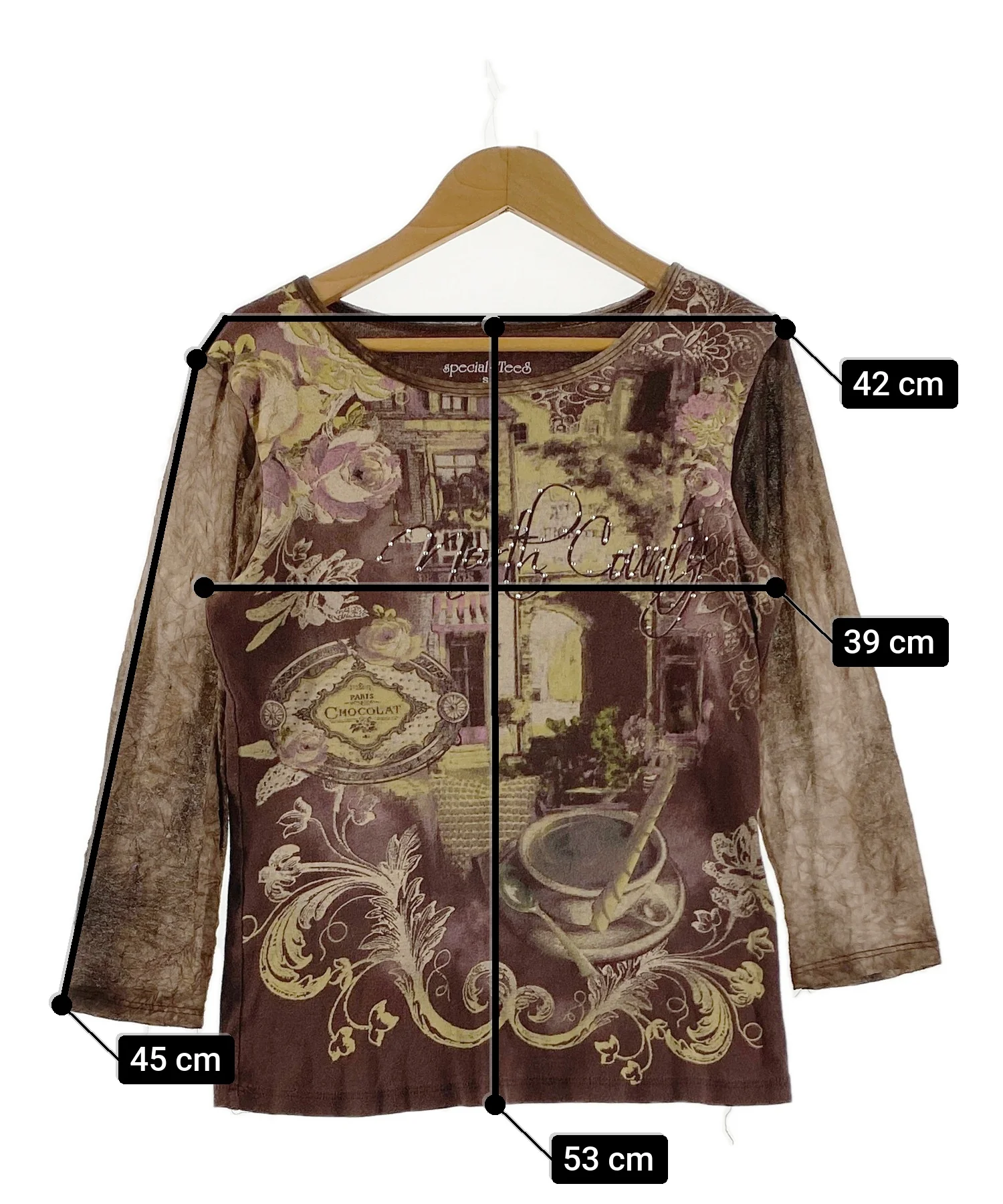 special tees 長袖Tシャツ - Image 5