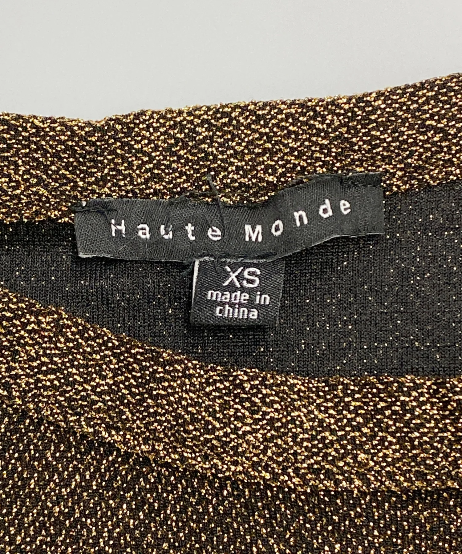 Haute monde 長袖Tシャツ - Image 3