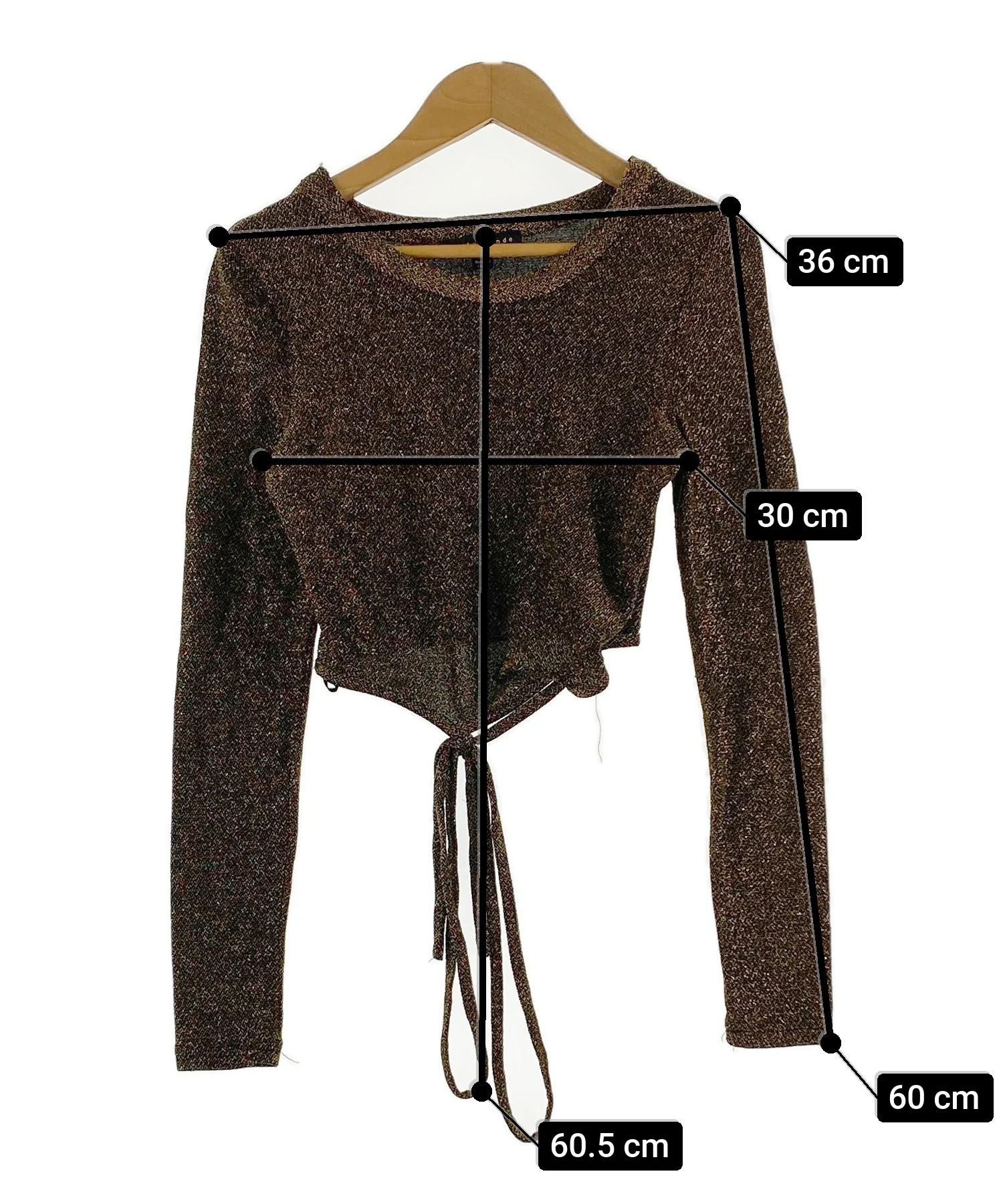 Haute monde 長袖Tシャツ - Image 5