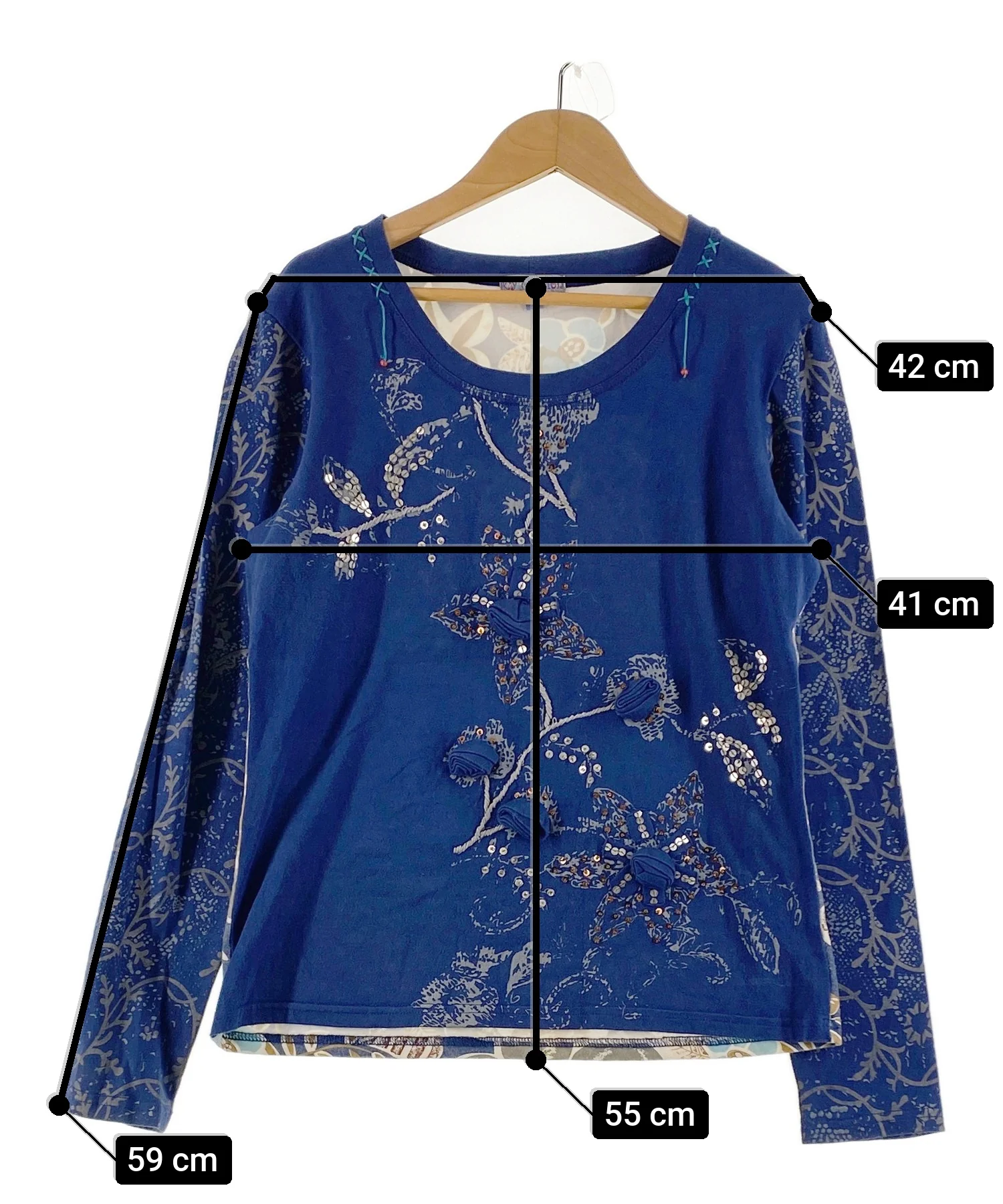 KY Creation 長袖Tシャツ - Image 5