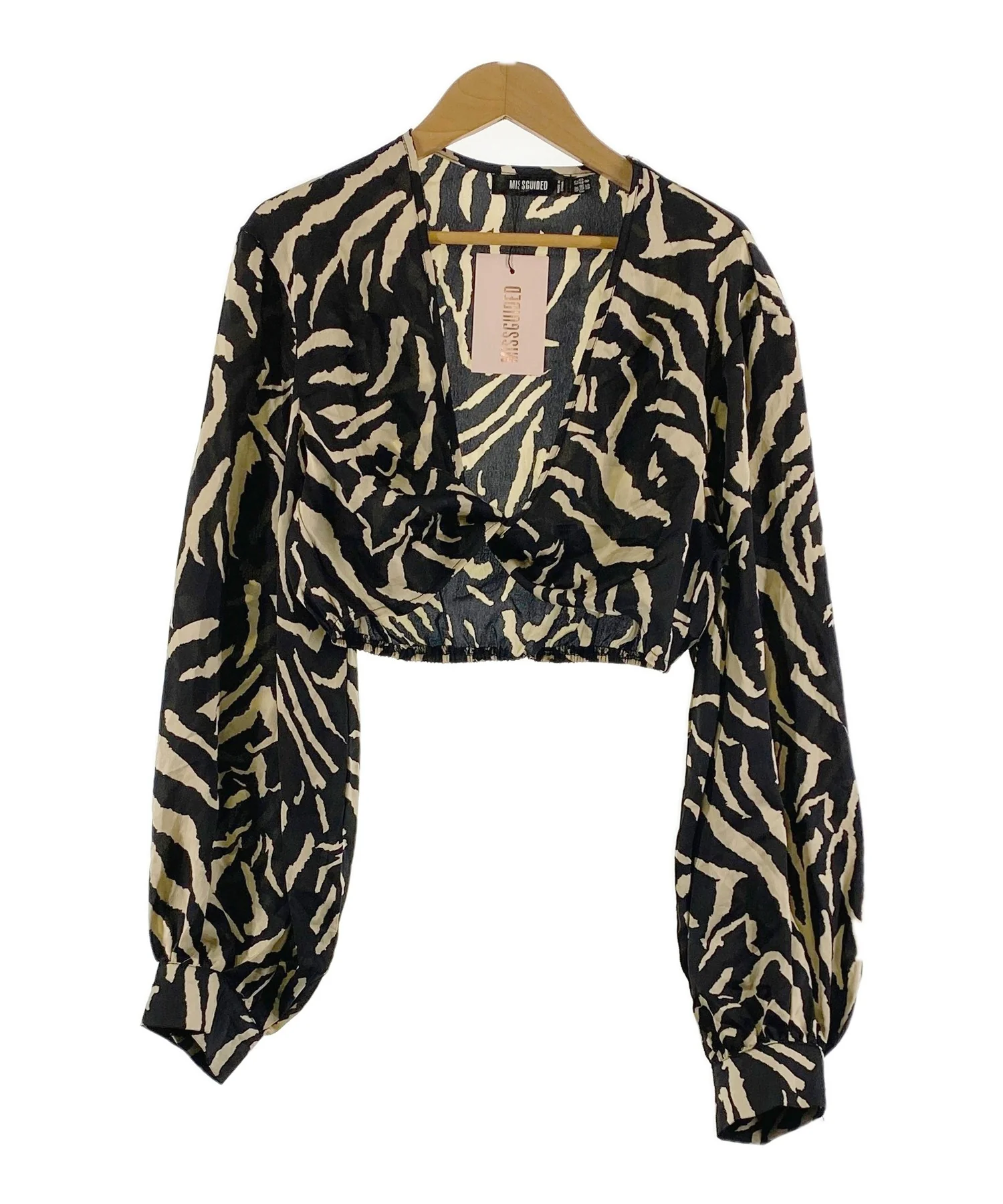 MISSGUIDED 長袖Tシャツ