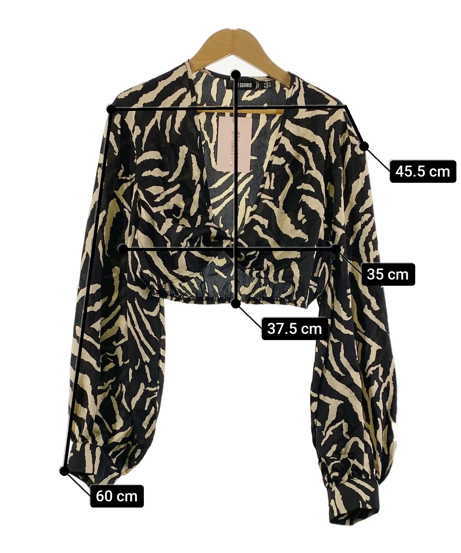 MISSGUIDED 長袖Tシャツ - Image 4
