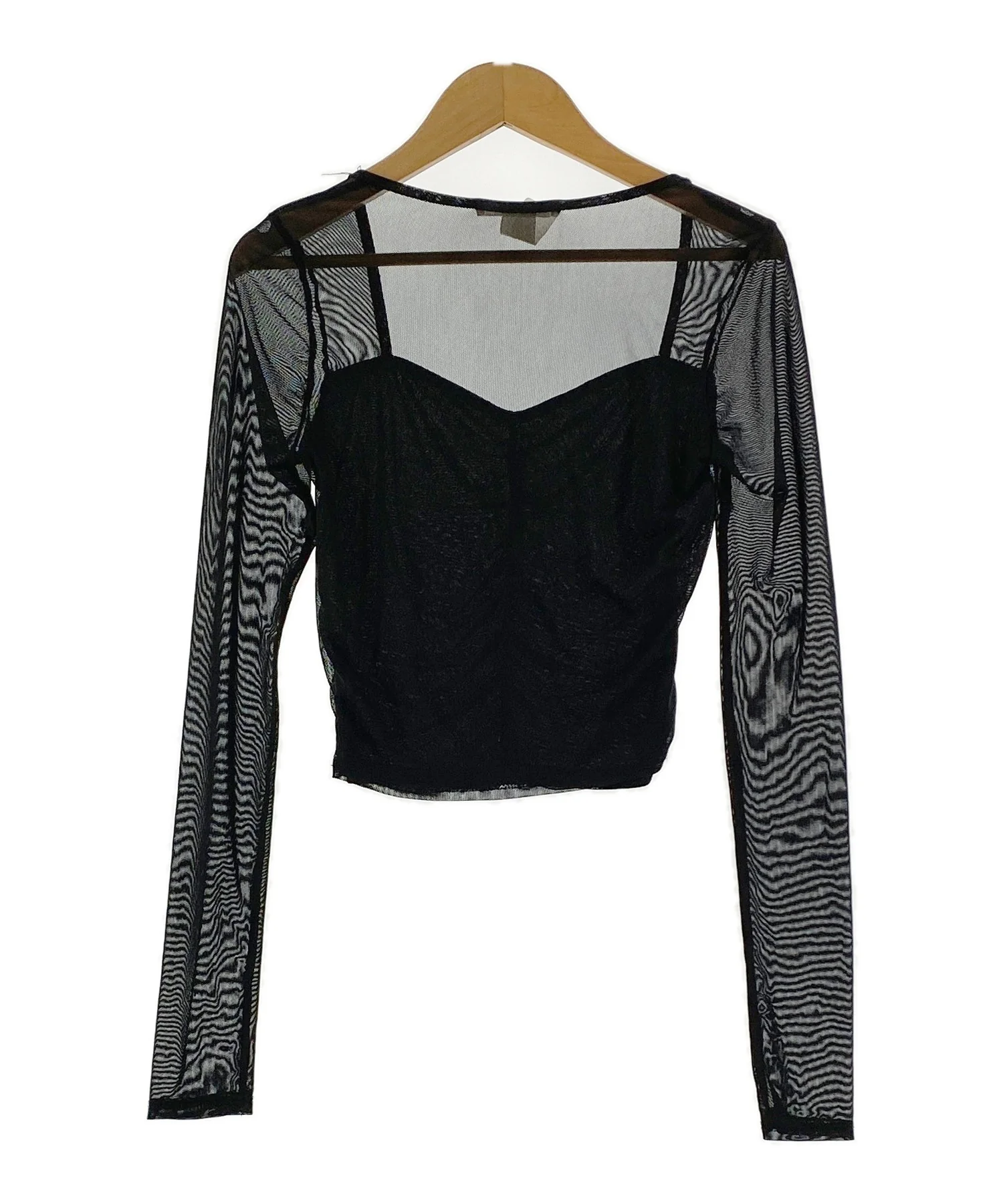 CAUTION TO THE WIND 長袖Tシャツ - Image 2
