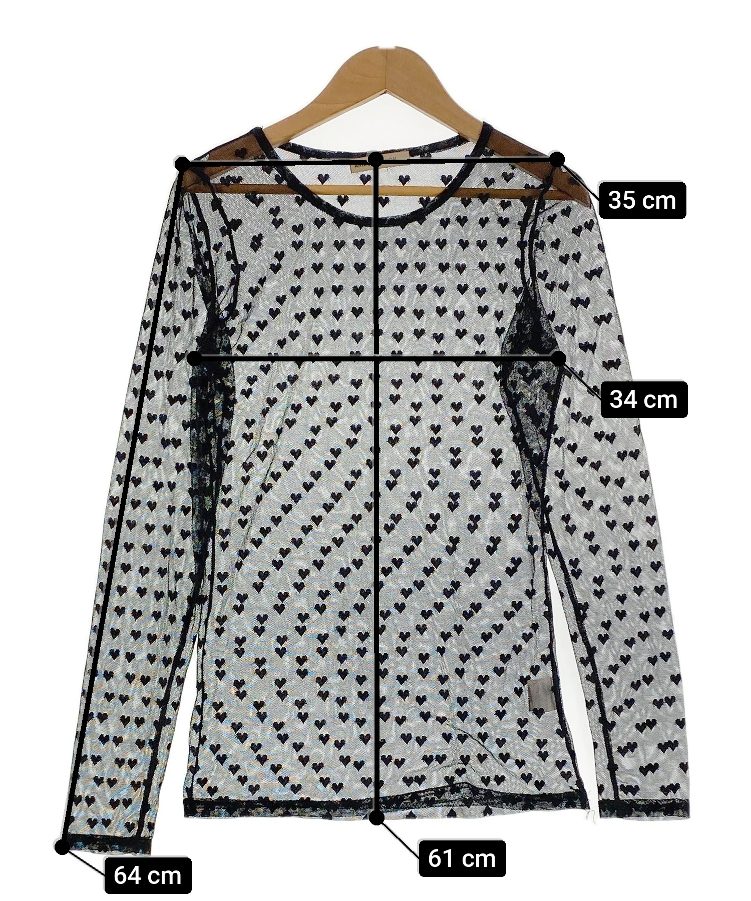 ARIX FASHION シアーカットソー - Image 5