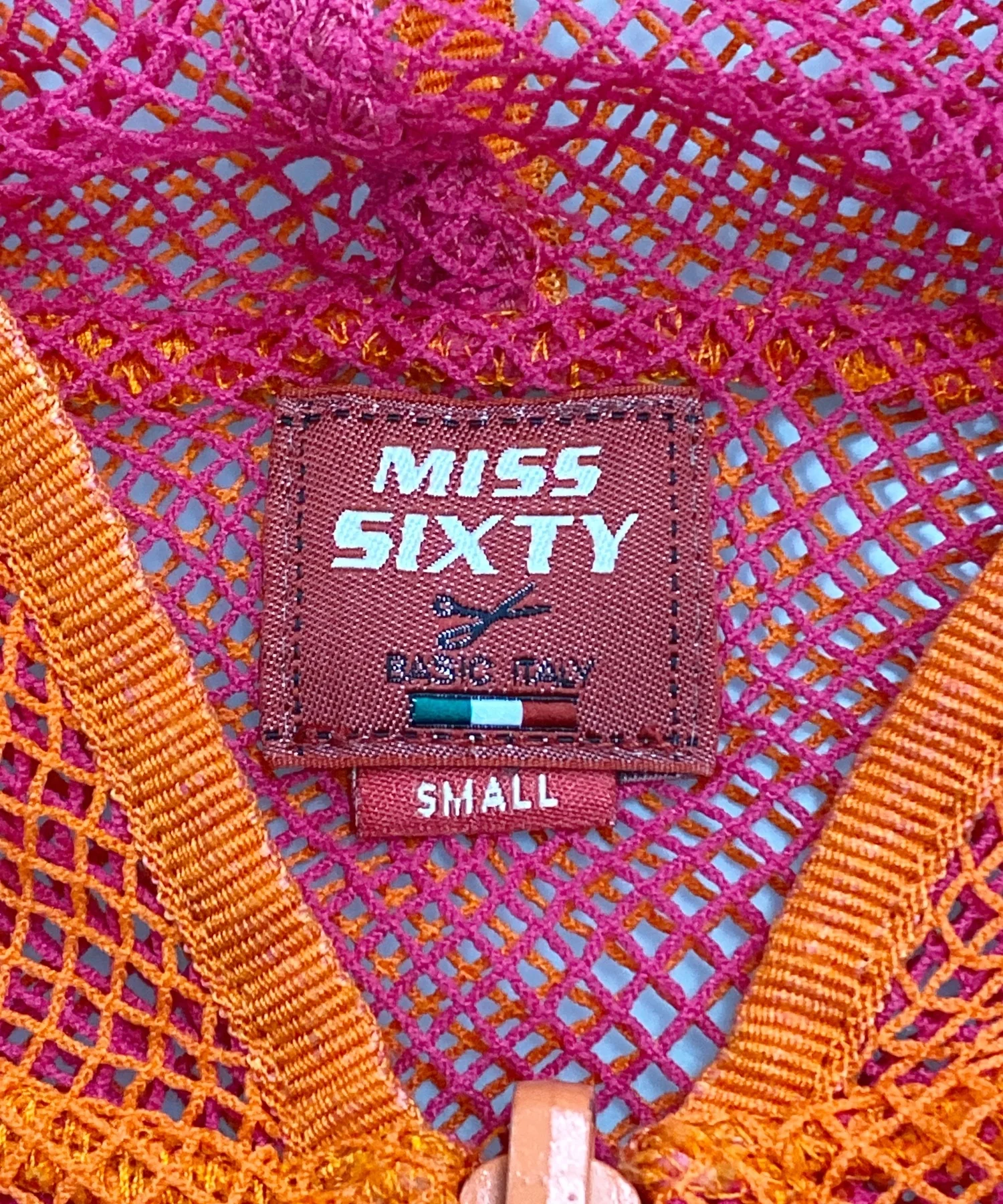 MISS SIXTY メッシュZIPパーカー - Image 3