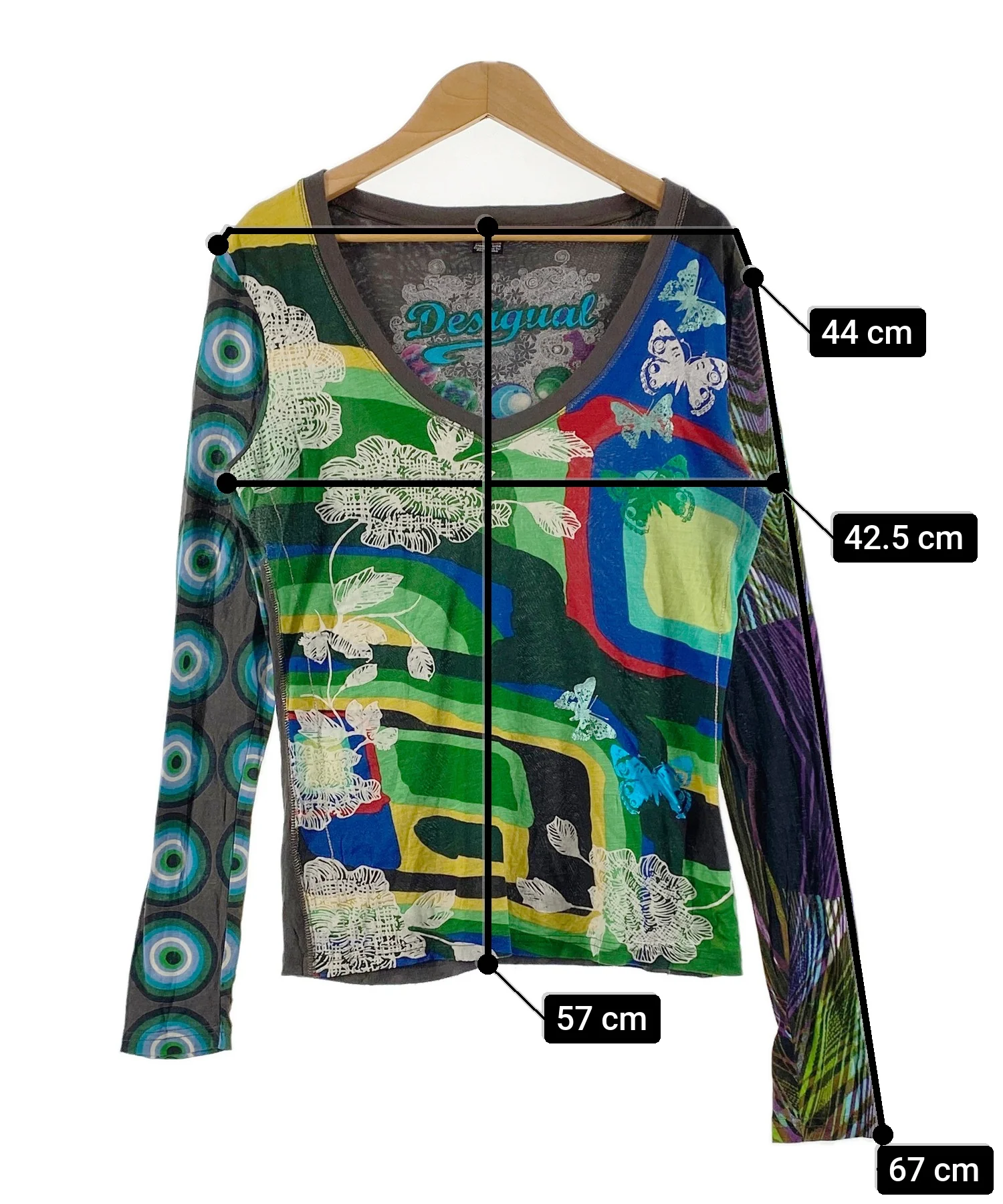 Desigual 長袖Tシャツ - Image 5