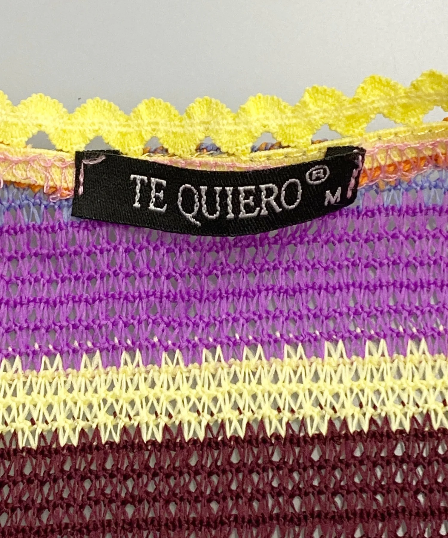 TE QUIERO 長袖Tシャツ - Image 3