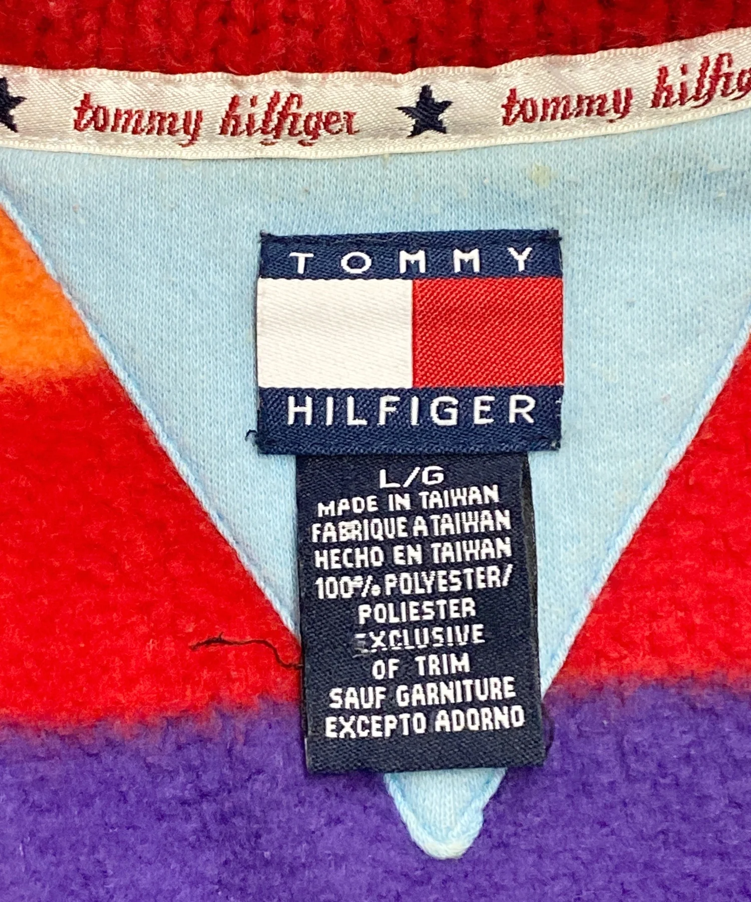 TOMMY フリース - Image 3