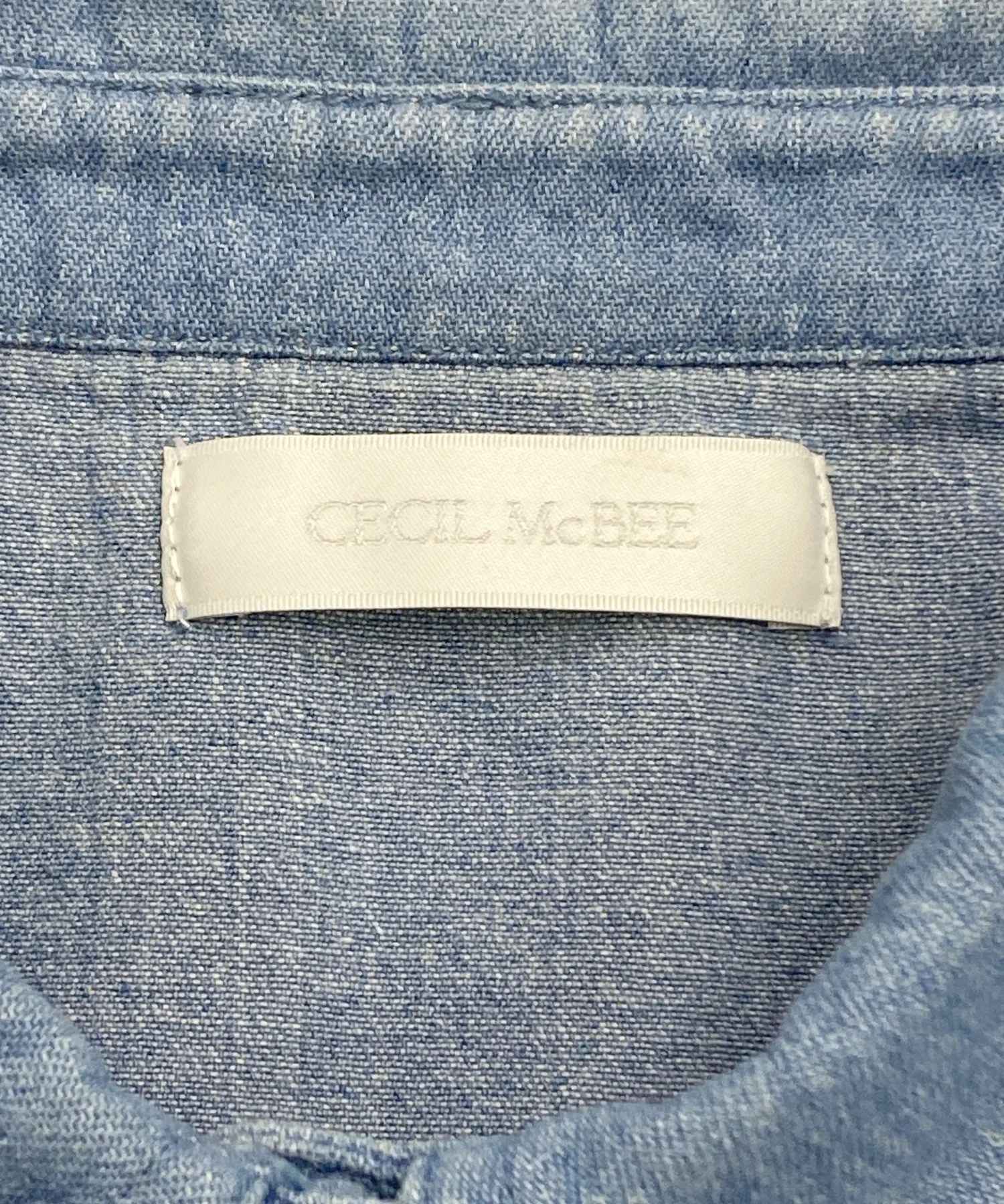 CECIL McBEE 長袖シャツ - Image 3