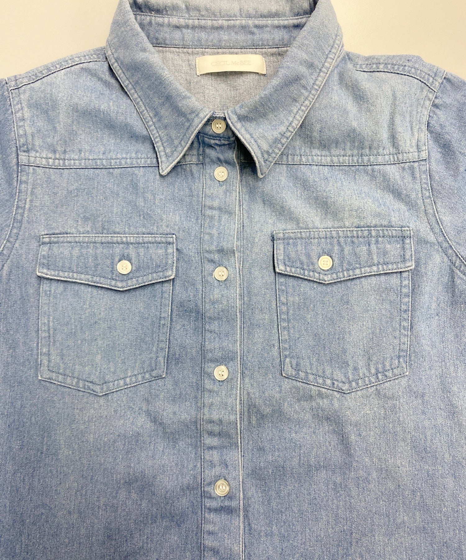 CECIL McBEE 長袖シャツ - Image 4