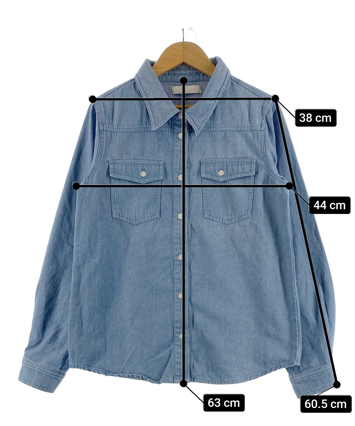 CECIL McBEE 長袖シャツ - Image 5