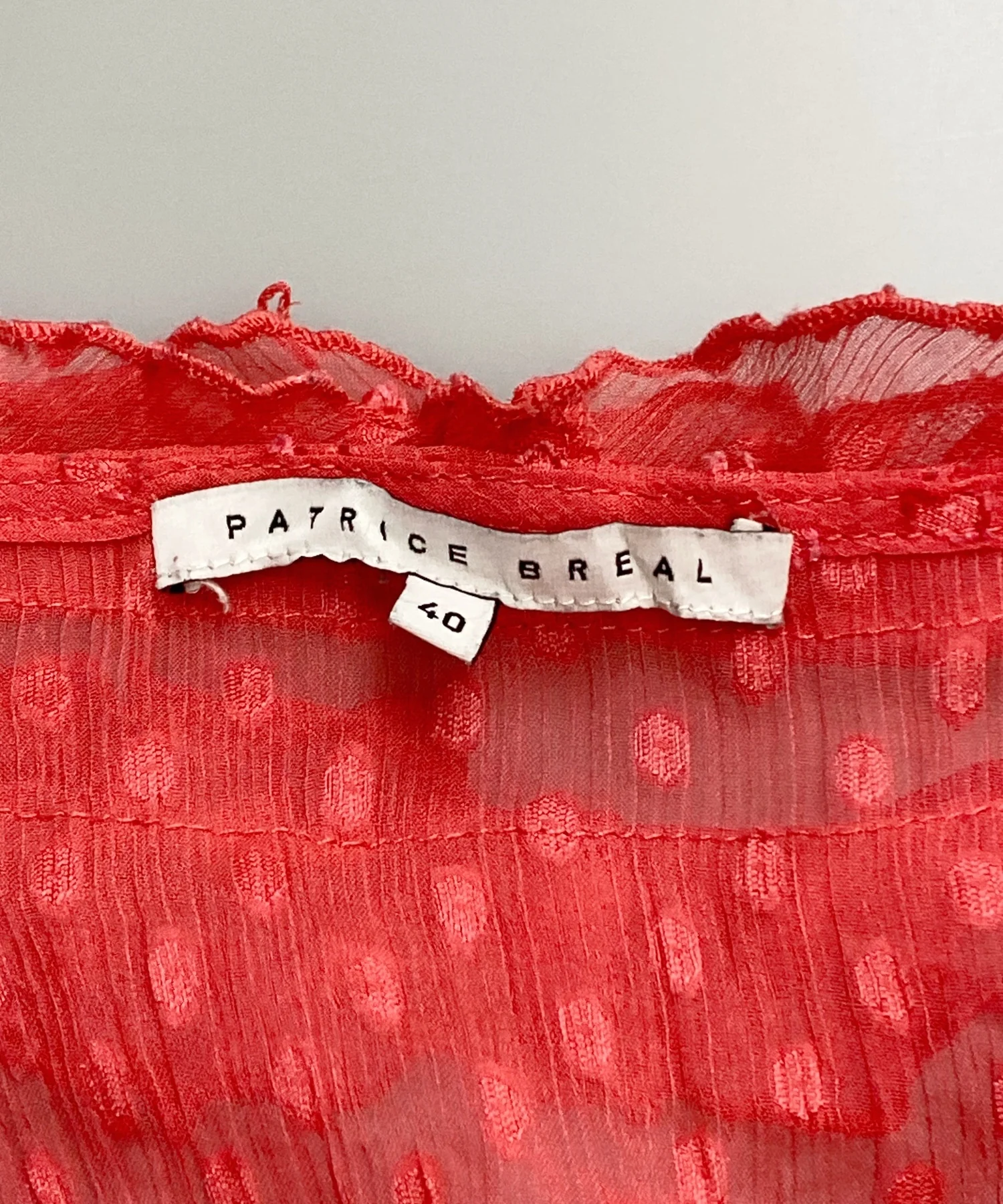 PATRICE BREAL 長袖シャツ - Image 3
