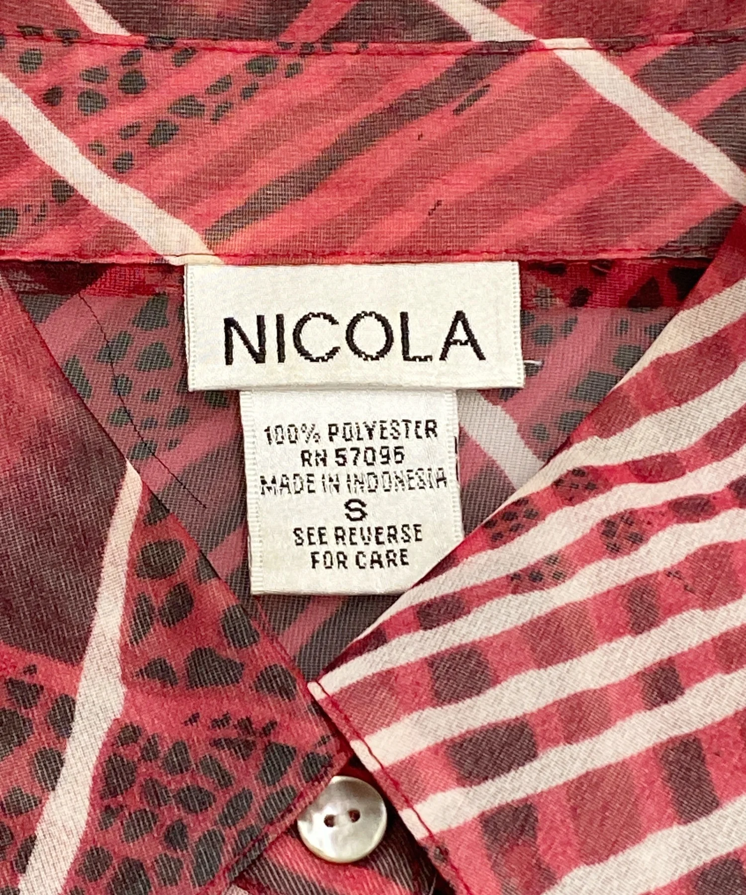 NICOLA 長袖シャツ - Image 3